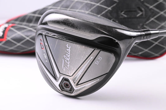 Titleist 915 D3 Driver / 9.5 Degree / Regular Flex HZRDUS Smoke Black 60 Shaft