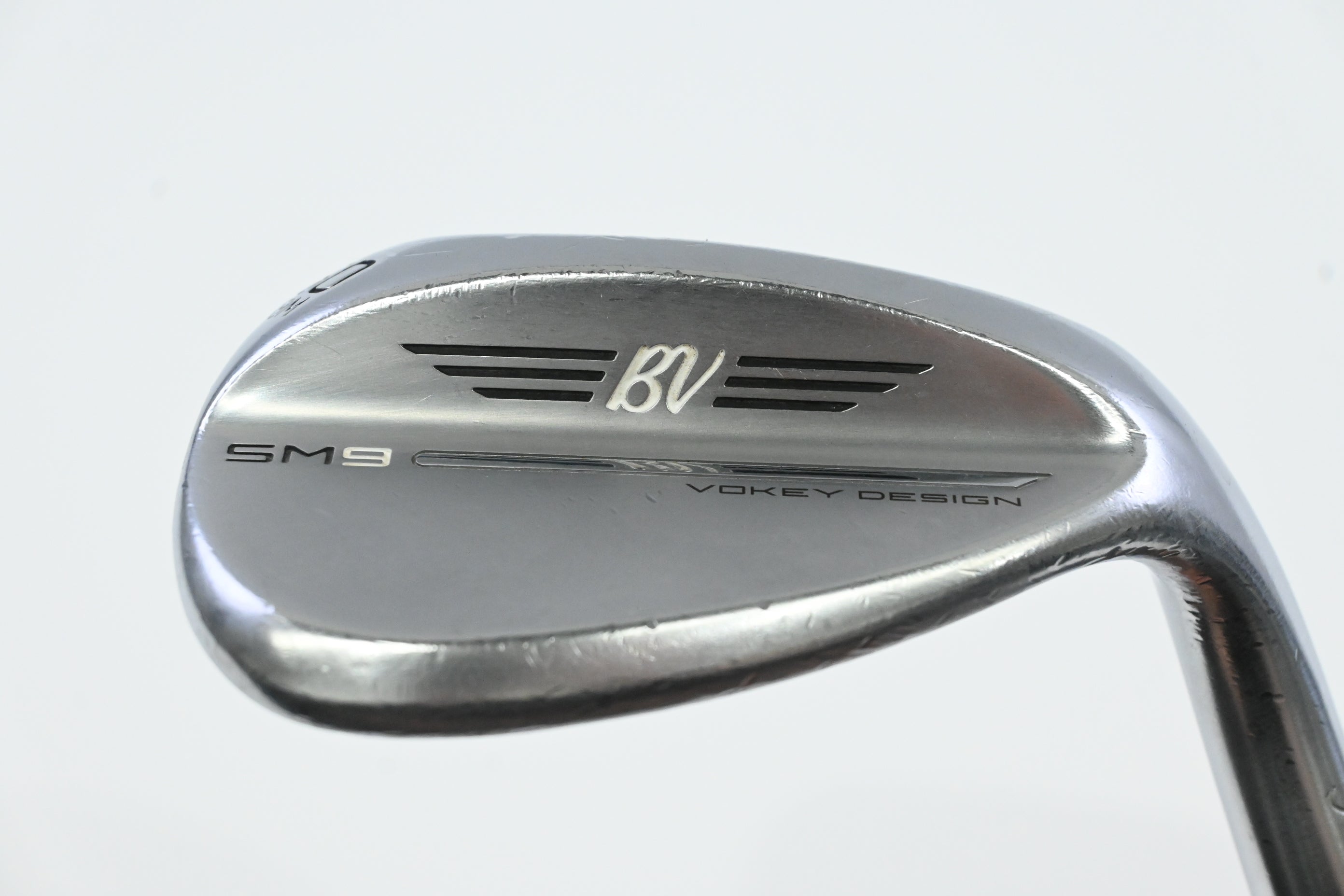Titleist Vokey SM9 Lob Wedge / 60 Degree / Wedge Flex Vokey SM9 Shaft