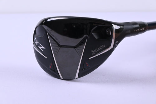 Srixon ZXi #4 Hybrid / 22 Degree / Regular Flex Fujikura Ventus TR Blue 7 Shaft