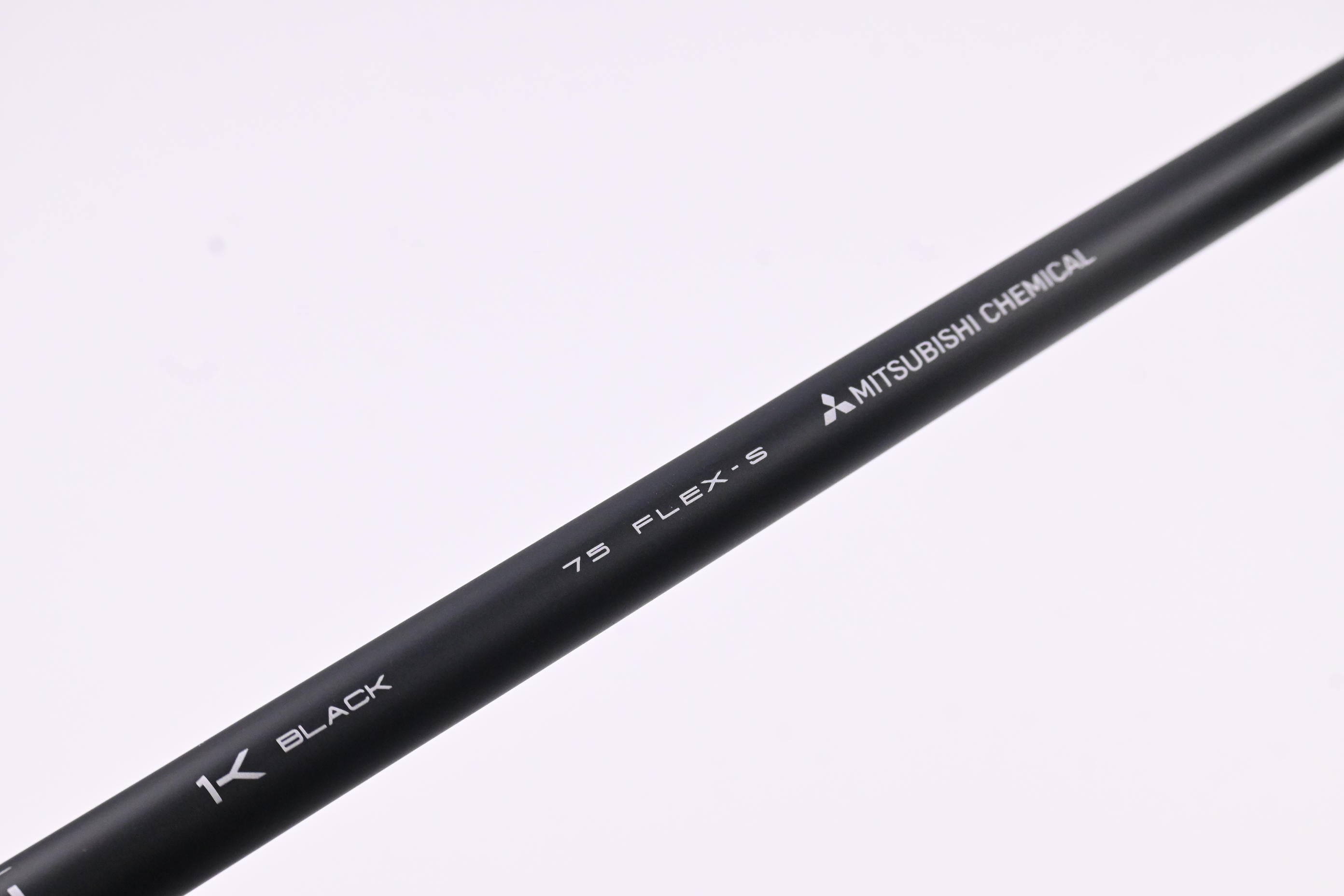 Mitsubishi Chemical Tensei 1K Black 75 #5 Wood Shaft / Stiff Flex / Ping 3rd Gen