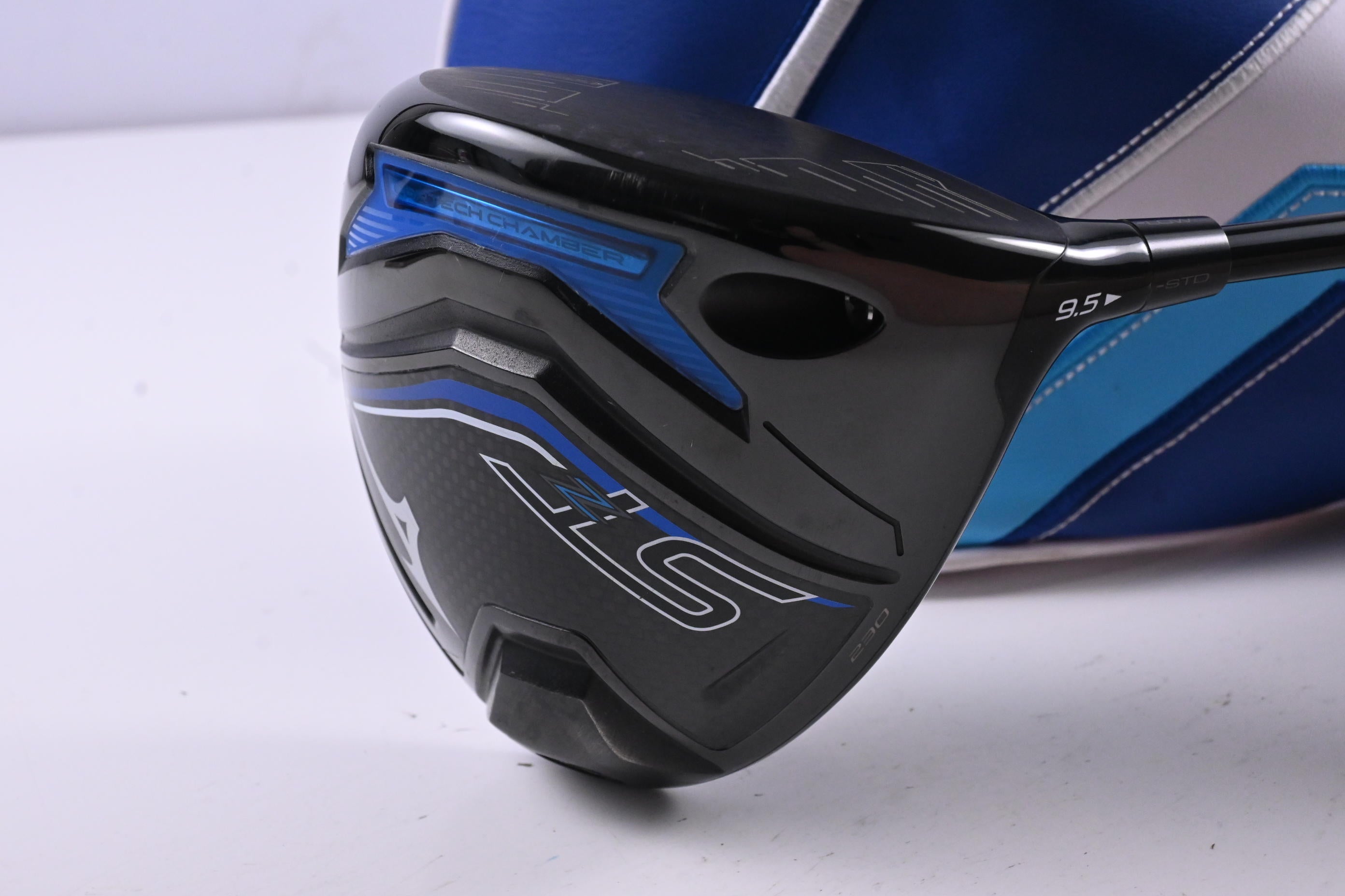 Mizuno ST-Z 230 Driver / 9.5 Degree / Stiff Flex HZRDUS Smoke Green RDX 65 Shaft