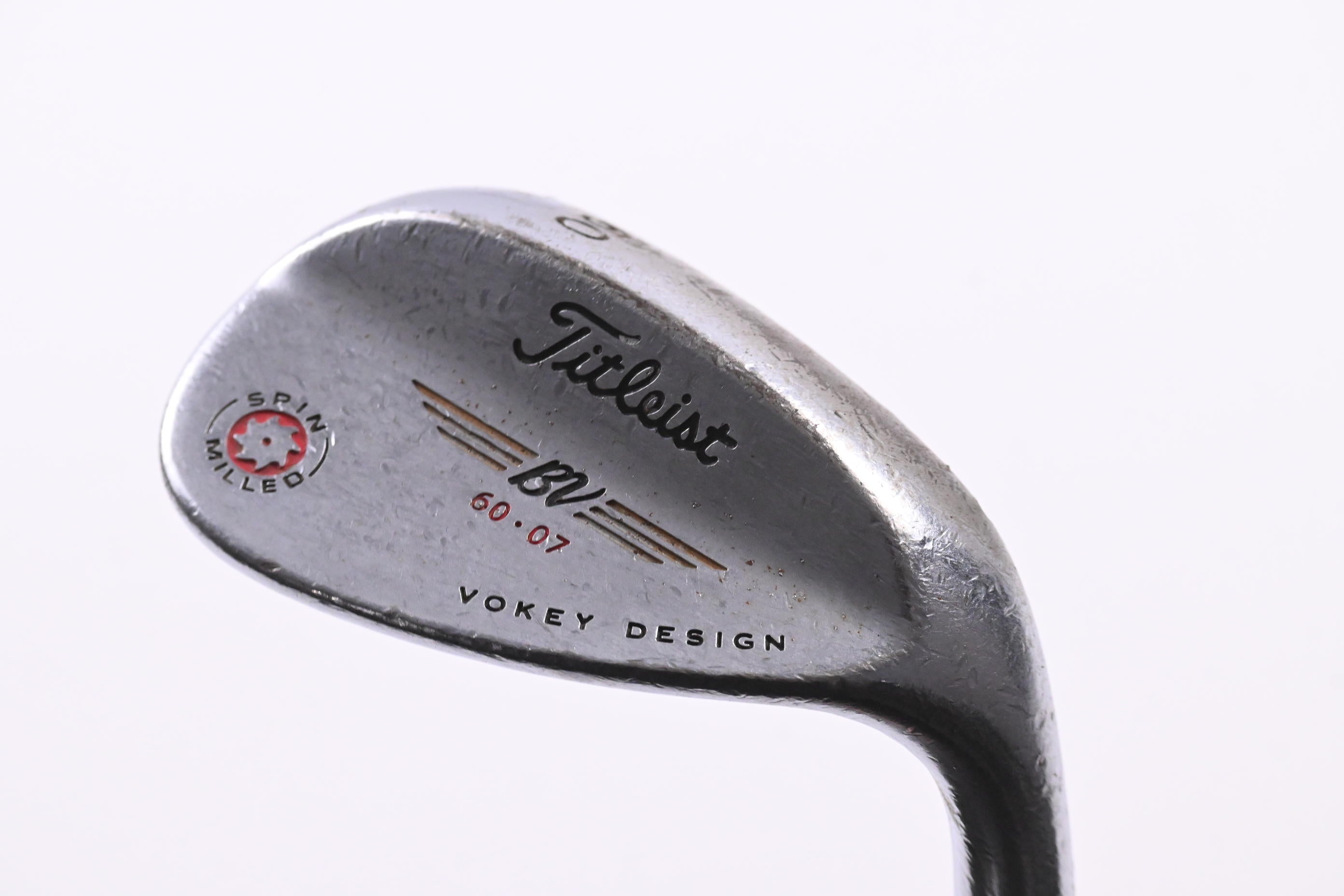 Titleist Vokey Design Lob Wedge / 60 Degree / Wedge Flex Steel Shaft