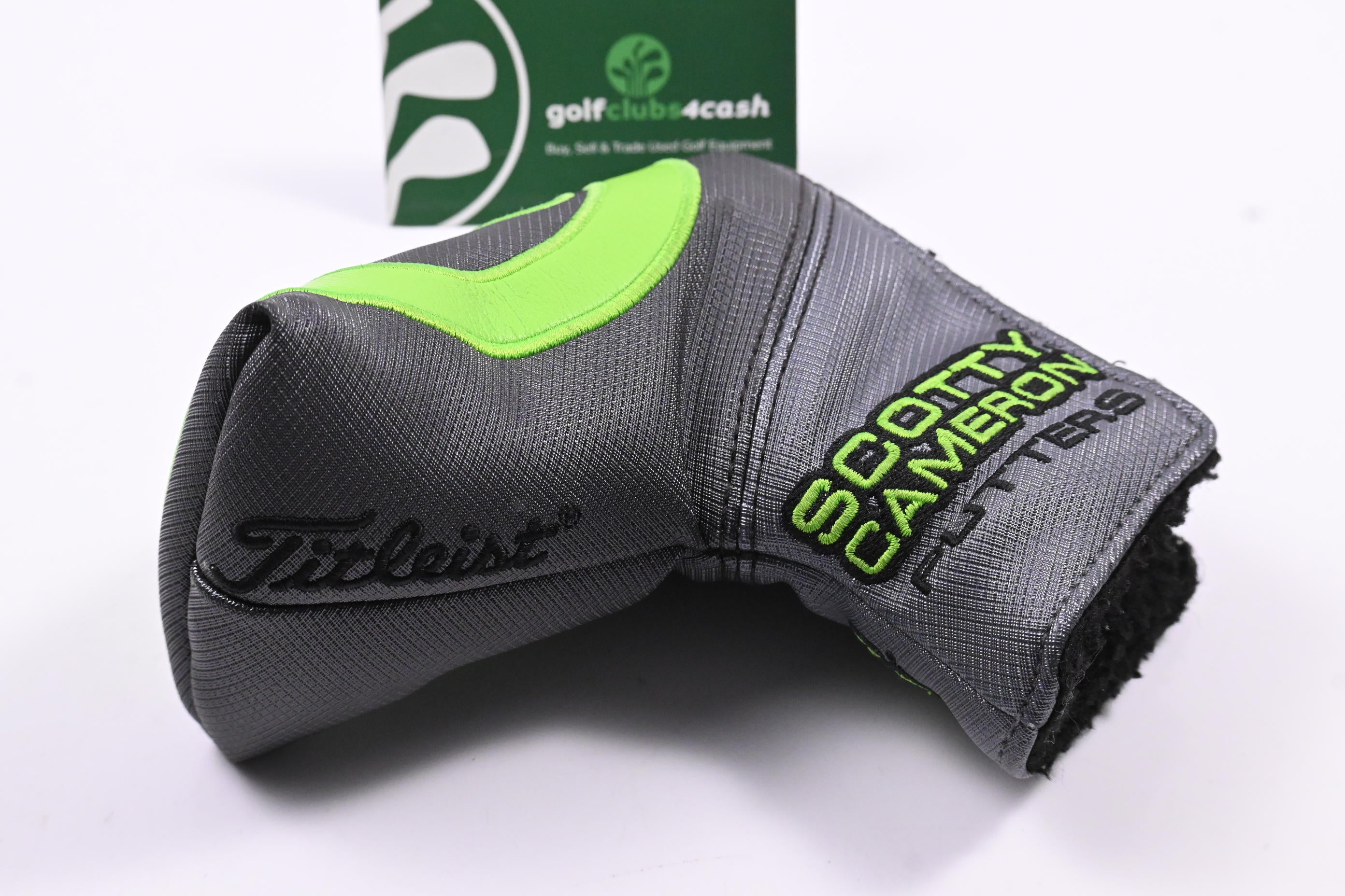 Scotty Cameron Circle T Industrial Putter Cover / Mid-Mallet