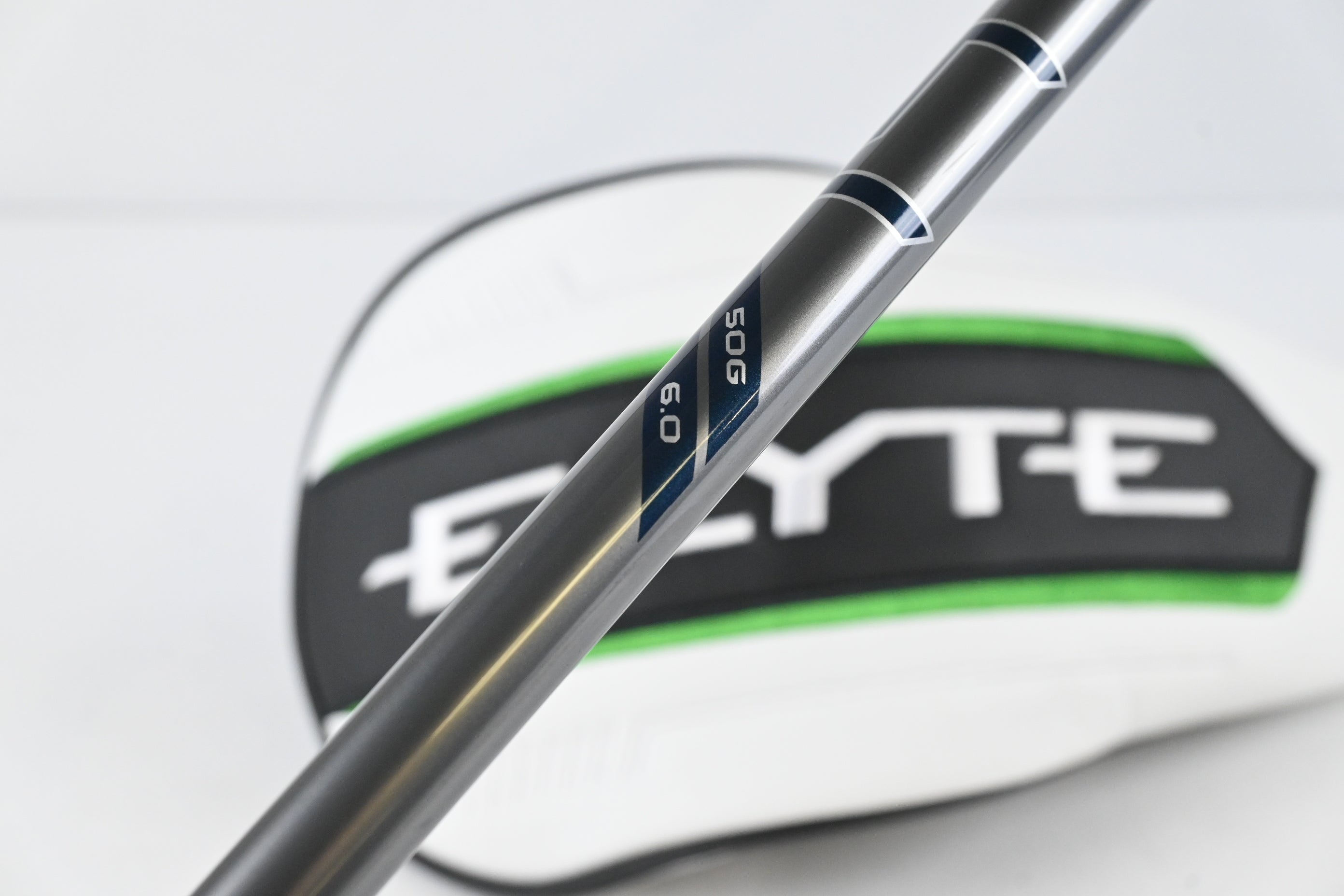 Callaway Elyte Driver / 10.5 Degree / Stiff Flex Denali Charcoal 50 Shaft