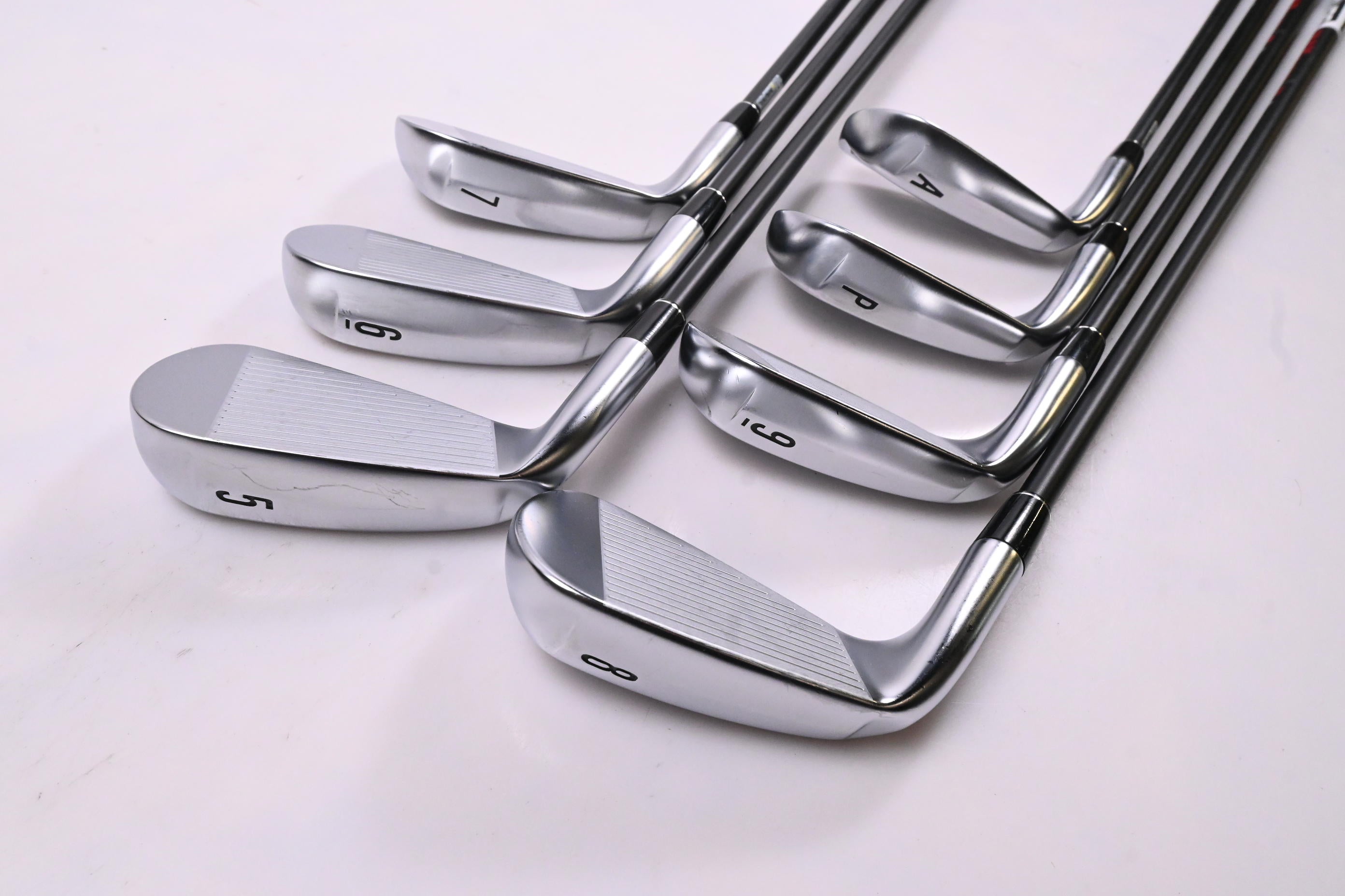 Srixon ZXiR HL Irons / 5-PW+GW / Senior Flex KBS MAX 50 Shafts