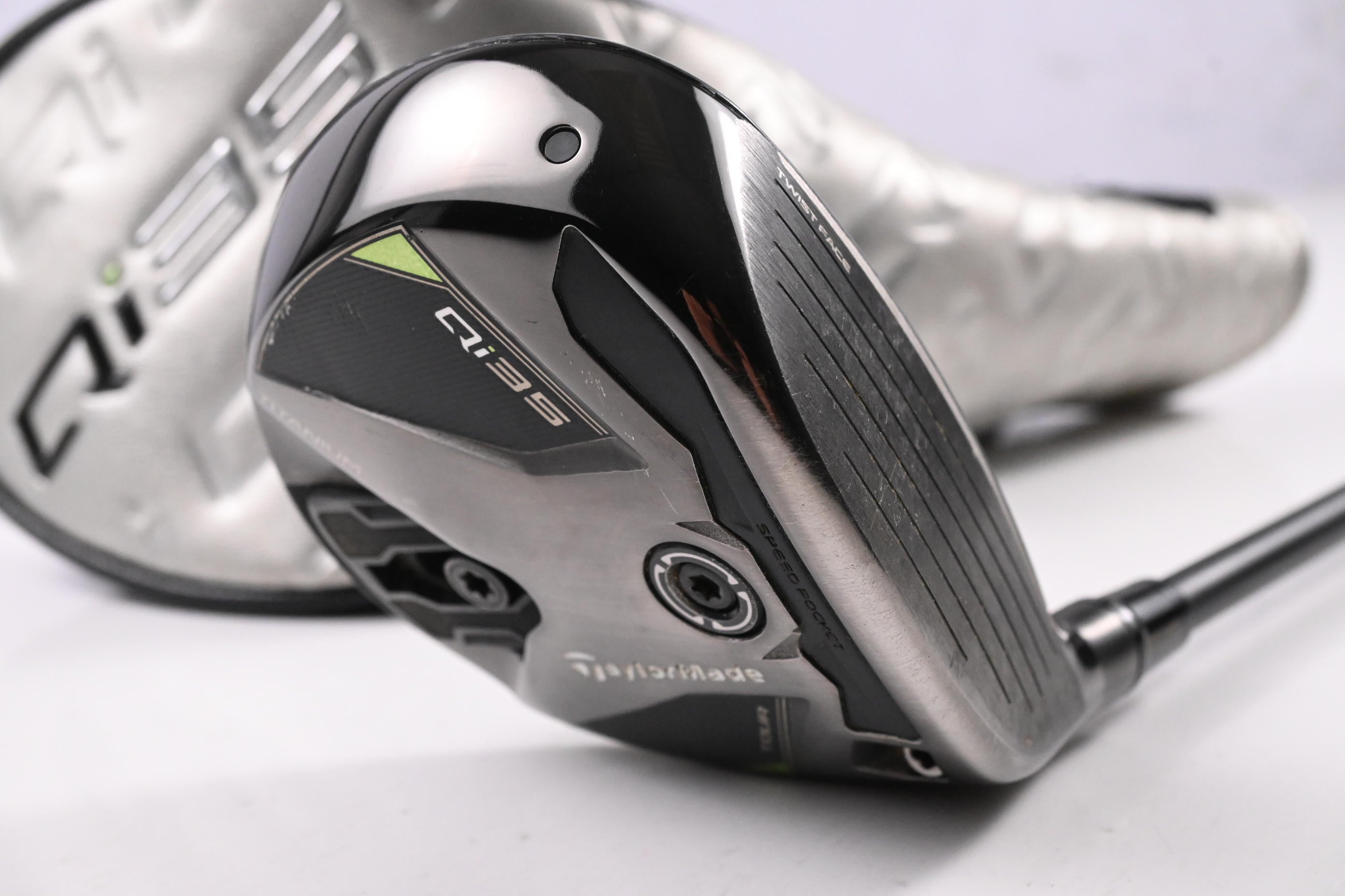Taylormade Qi35 Tour #3 Wood / 15 Degree / Stiff Flex Ventus Blue 5 Shaft