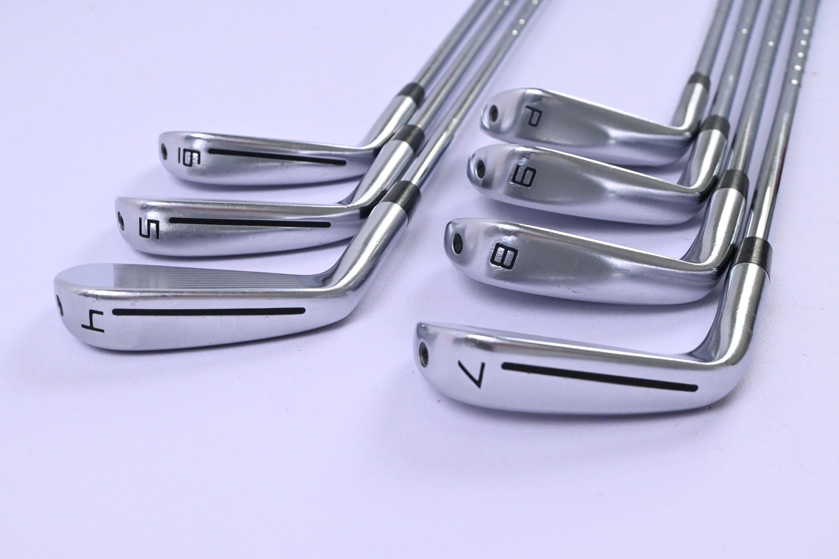 Taylormade P770 2024 Irons / 4-PW / Stiff Flex N.S.PRO 950 GH NEO Shafts