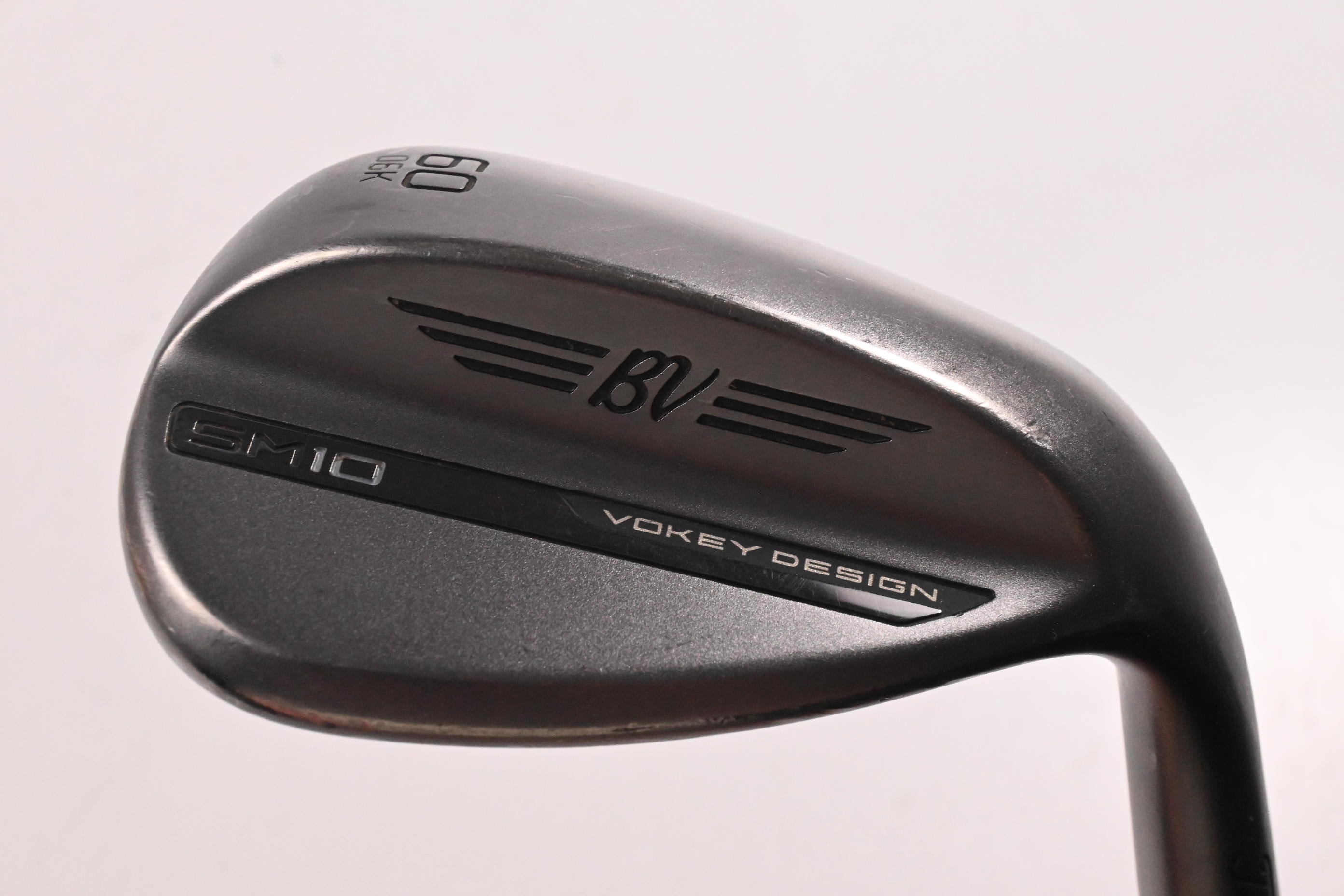 Titleist Vokey SM10 Lob Wedge / 60 Degree / Wedge Flex Titleist Vokey SM10 Shaft