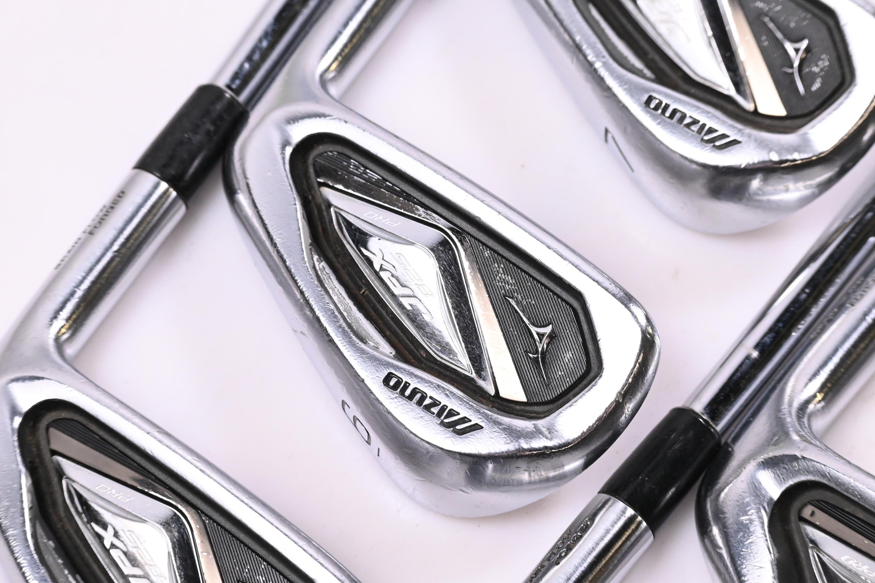Mizuno JPX 825 Pro Irons / 5-PW / Stiff Flex KBS Tour Steel Shafts