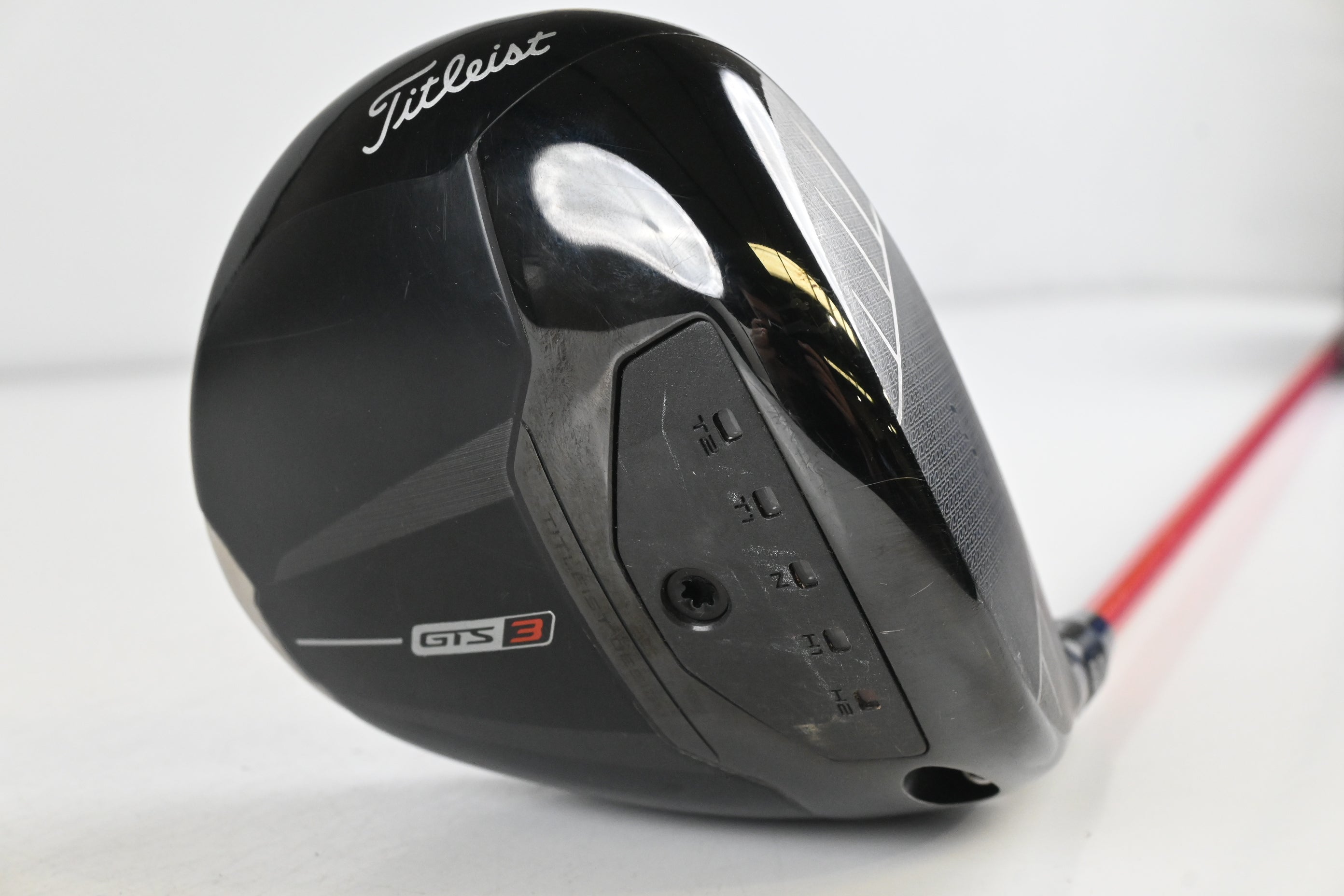 Titleist GTS3 Driver / 9 Degree / X-Flex Tour AD DJ-6 Shaft