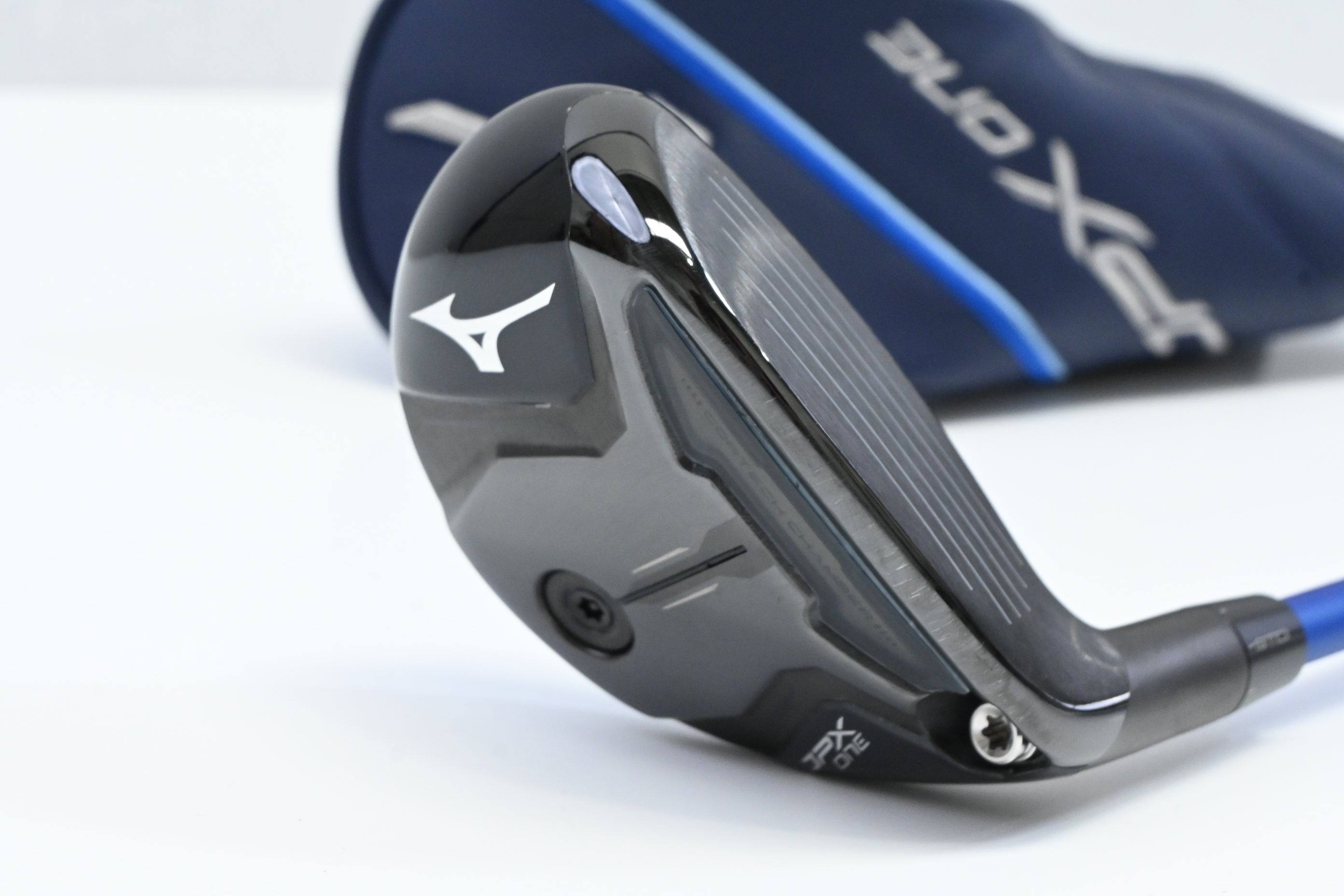 Mizuno JPX One #4 Hybrid / 22 Degree / Regular Flex Denali Frost Blue 70 Shaft