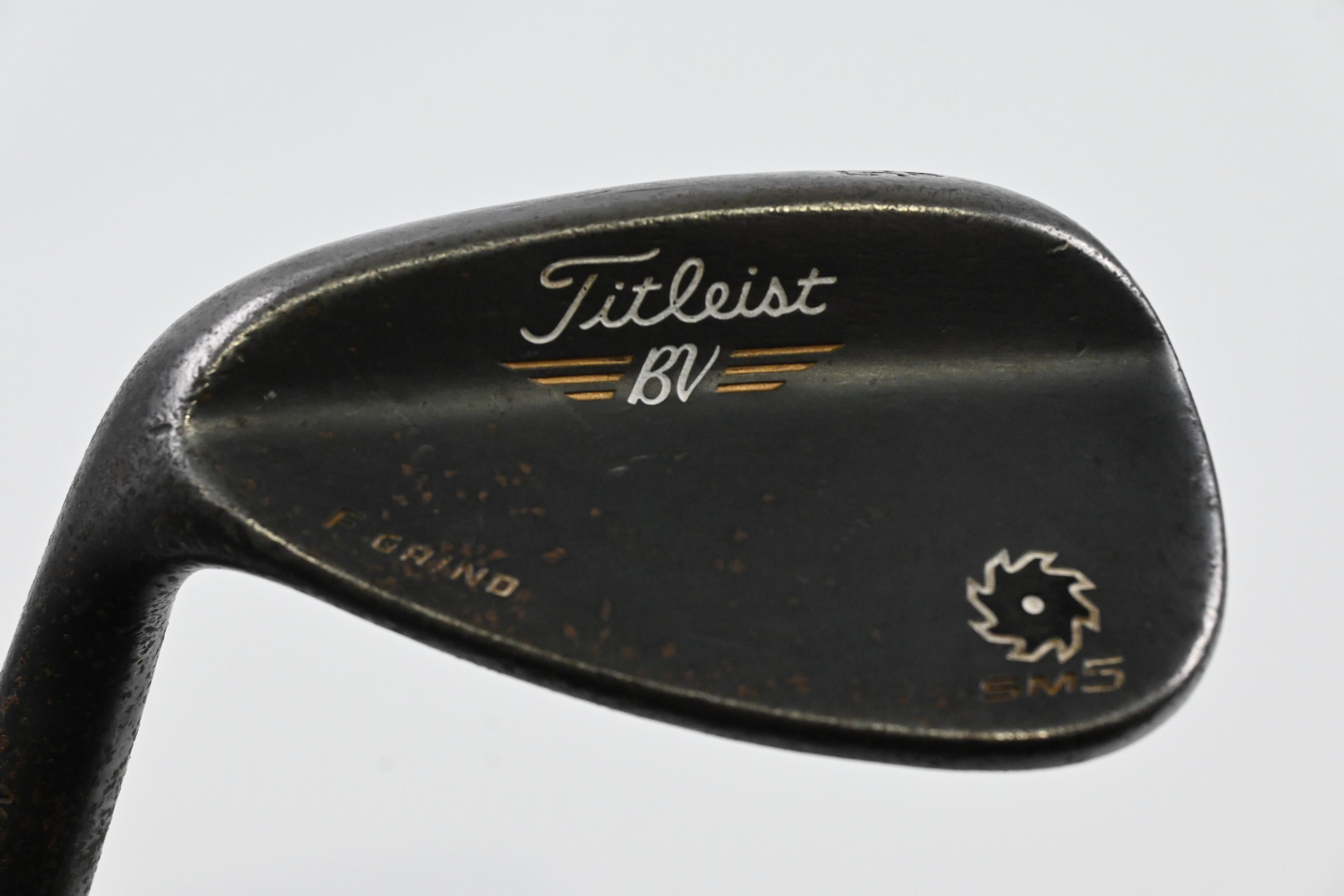 Left Hand Titleist Vokey SM5 Gap Wedge / 52 Degree / Wedge Flex SM5 Shaft