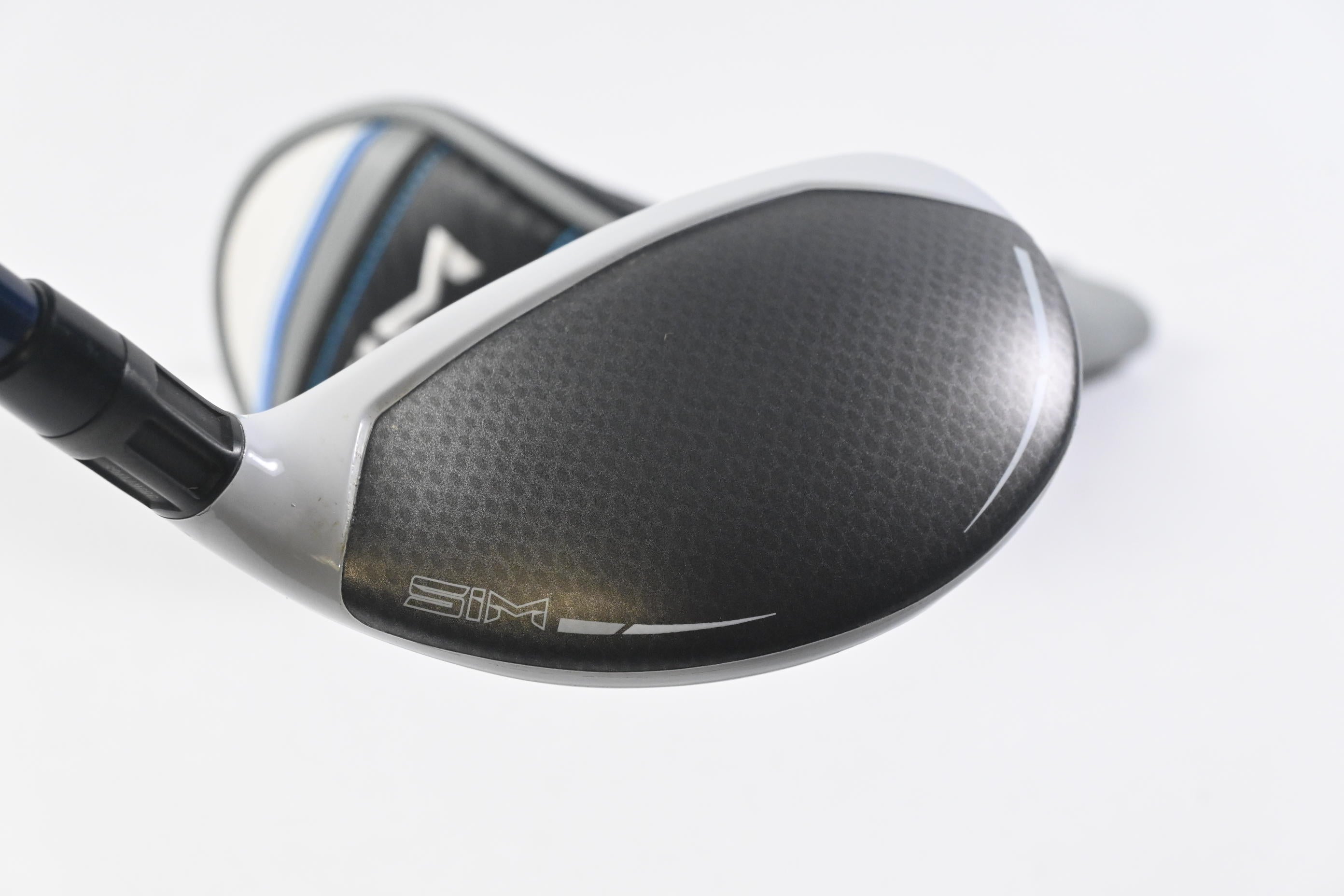 Taylormade SIM Max #4 Hybrid / 22 Degree / Regular Flex Fujkura Ventus Blue 6