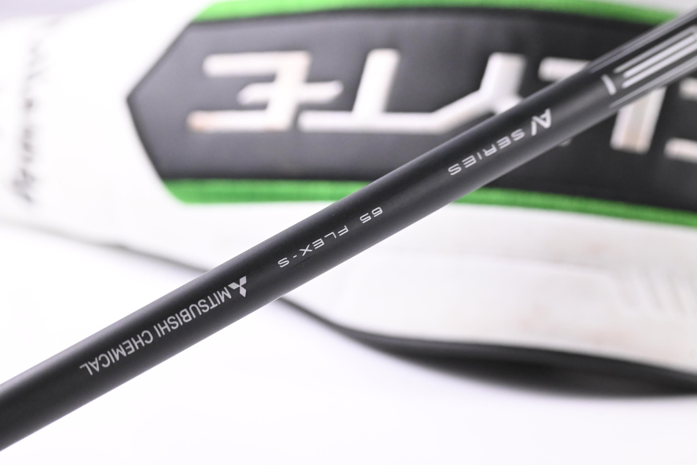 Callaway Elyte Triple Diamond Driver / 9 Degree / Stiff Flex Tensei 1K Black 65