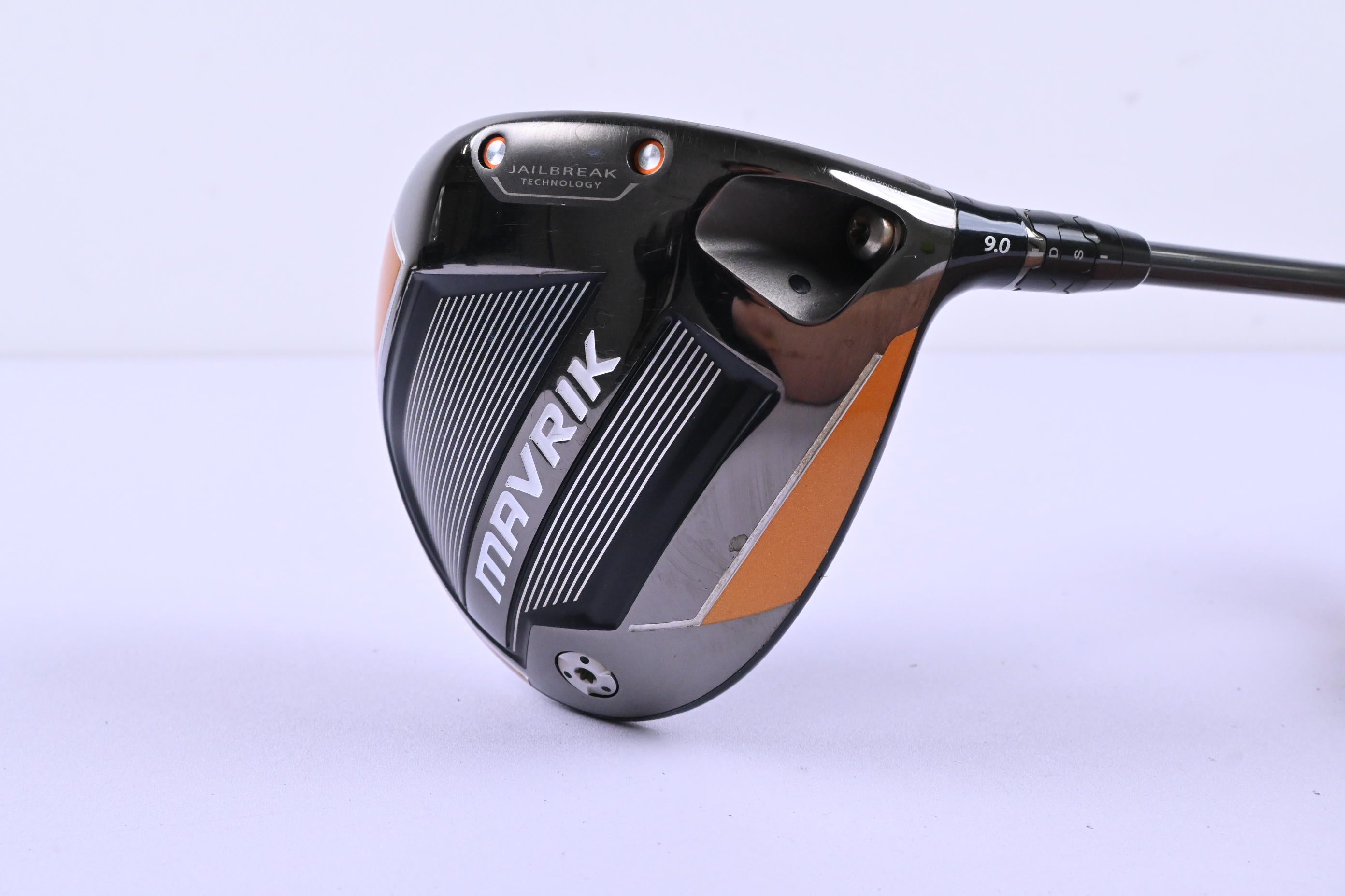 Callaway Mavrik Driver / 9 Degree / X-Flex Project X EvenFlow Riptide 60 Shaft