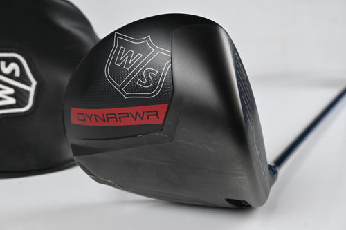 Wilson Dynapower Carbon  Driver / 10.5 Degree / Regular Flex Hzrdus Smoke RDX 50