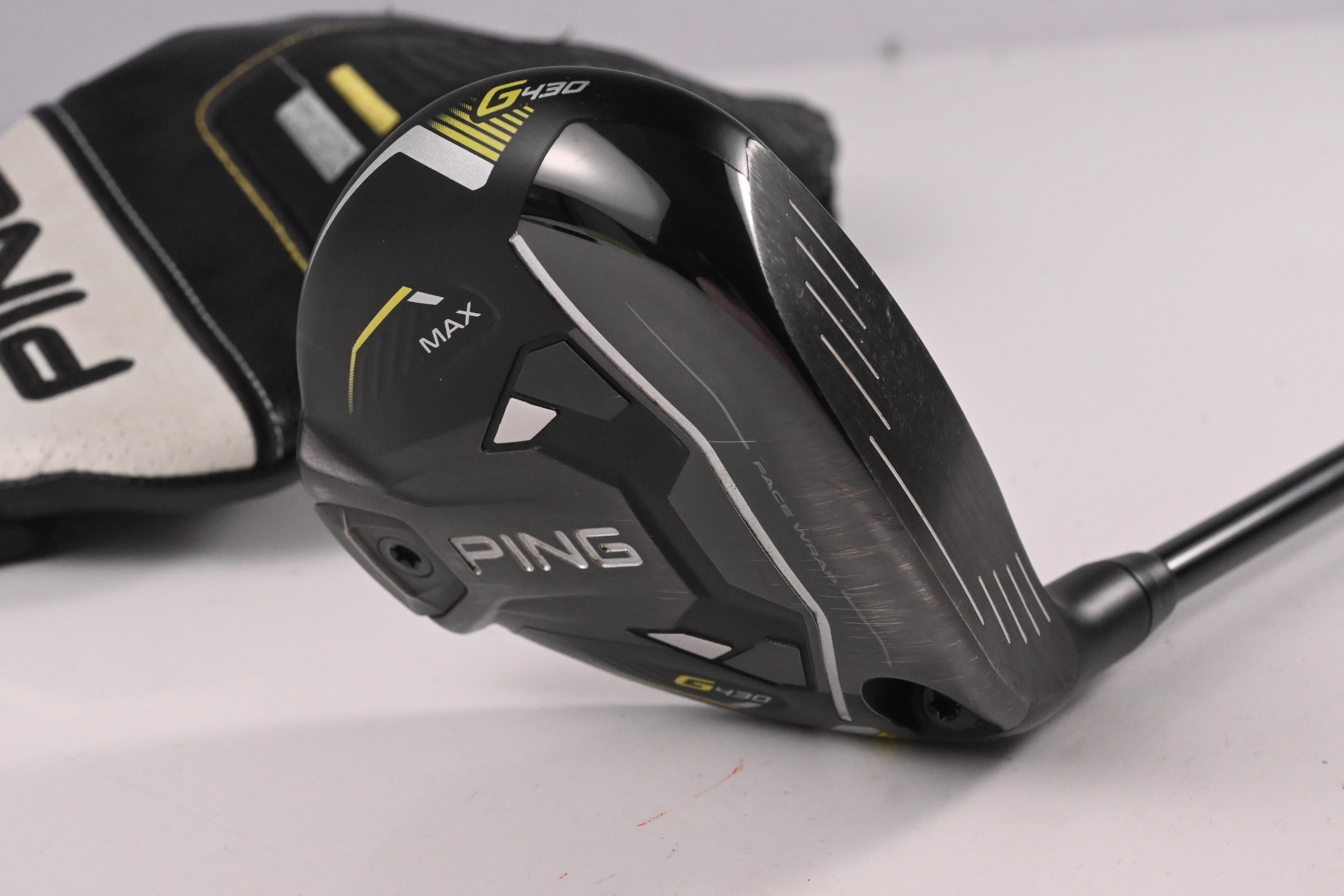 Ping G430 Max #3 Wood / 15 Degree / Regular Flex HZRDUS Smoke Red RDX 60 Shaft
