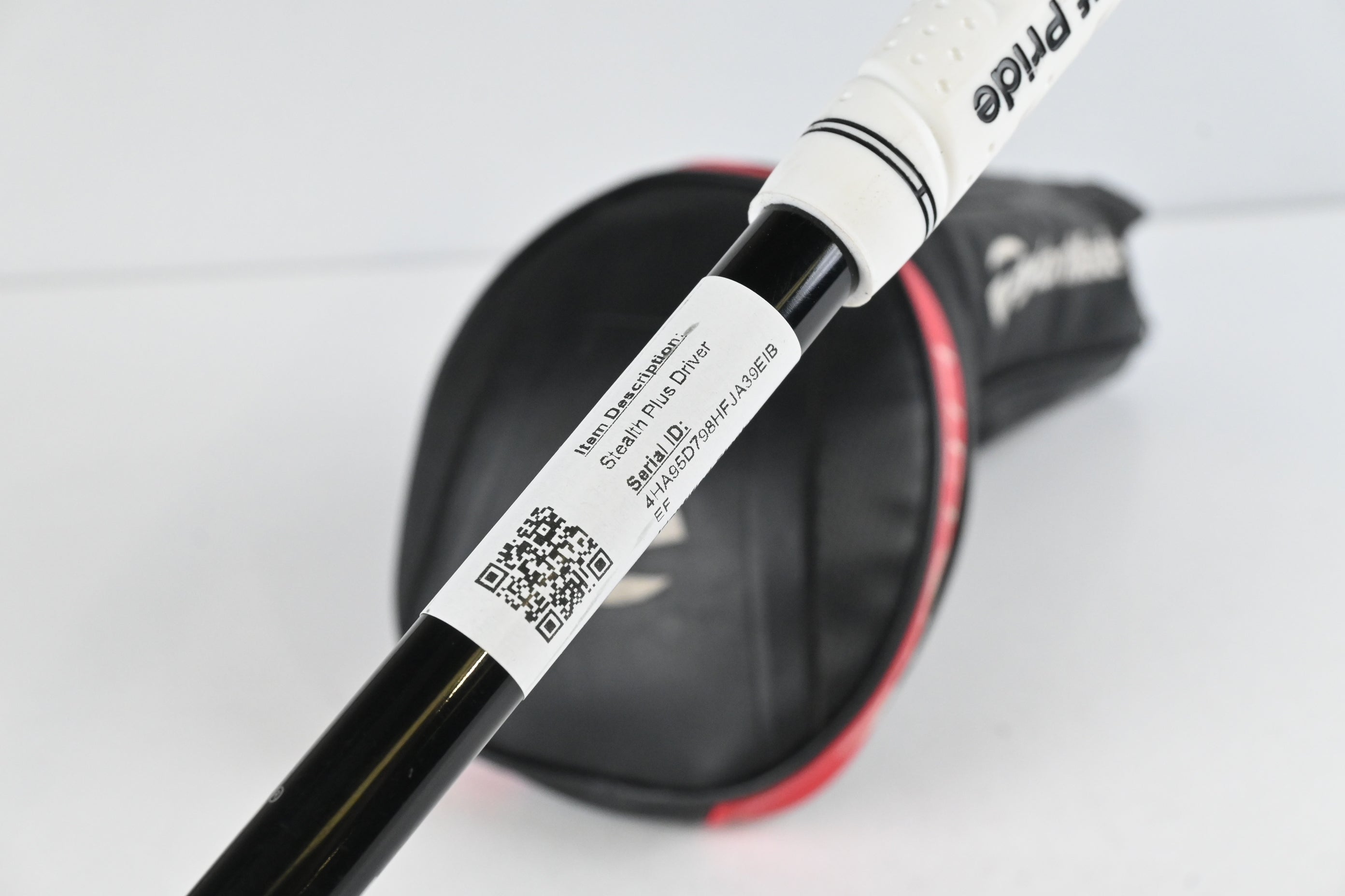 Taylormade Stealth Plus Driver / 9 Degree / X-Flex Diamana S60 Limited Black
