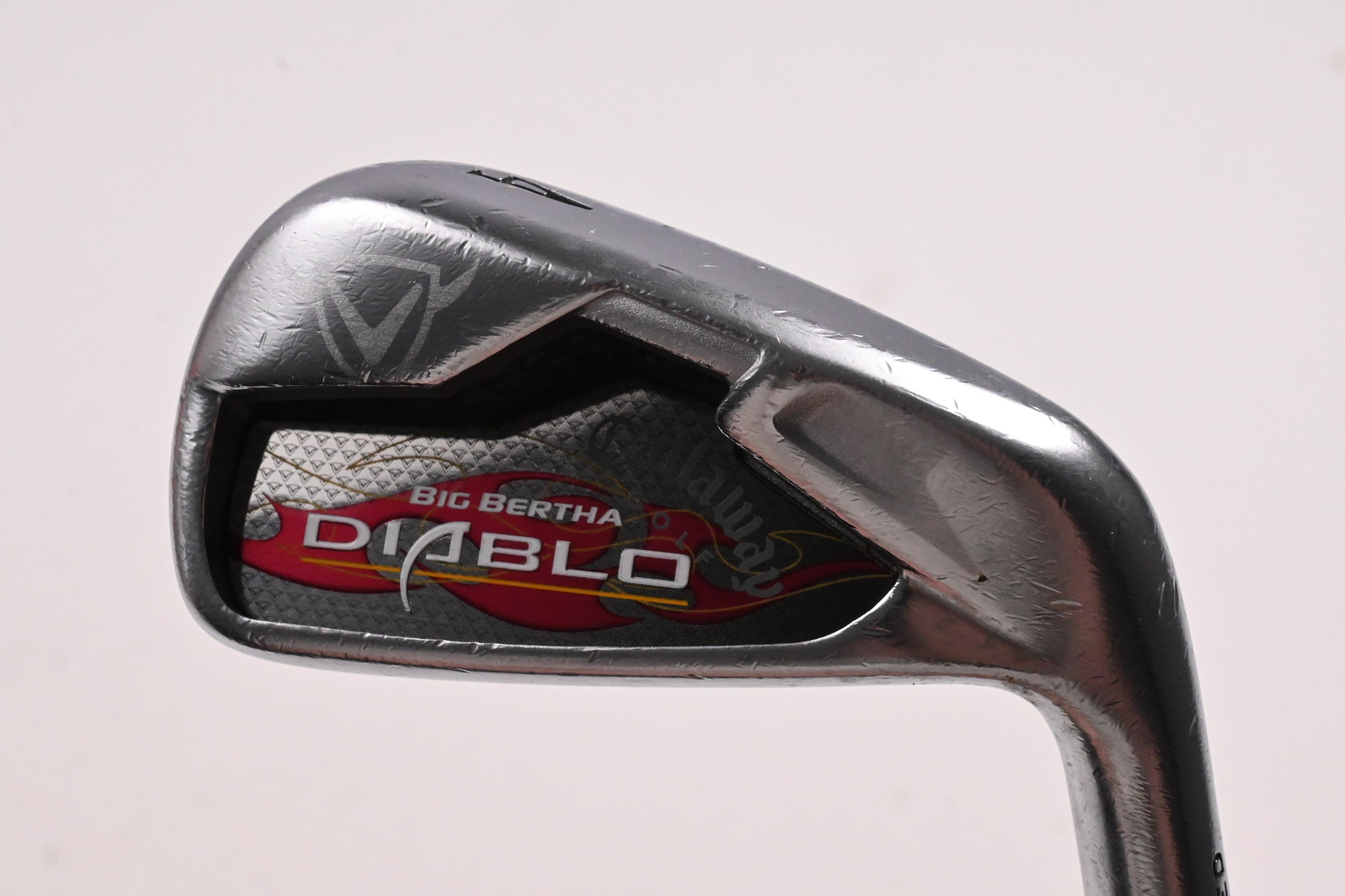 Callaway Diablo Forged #4 Iron / 22.5 Degree / Regular Flex Callaway Diablo 75