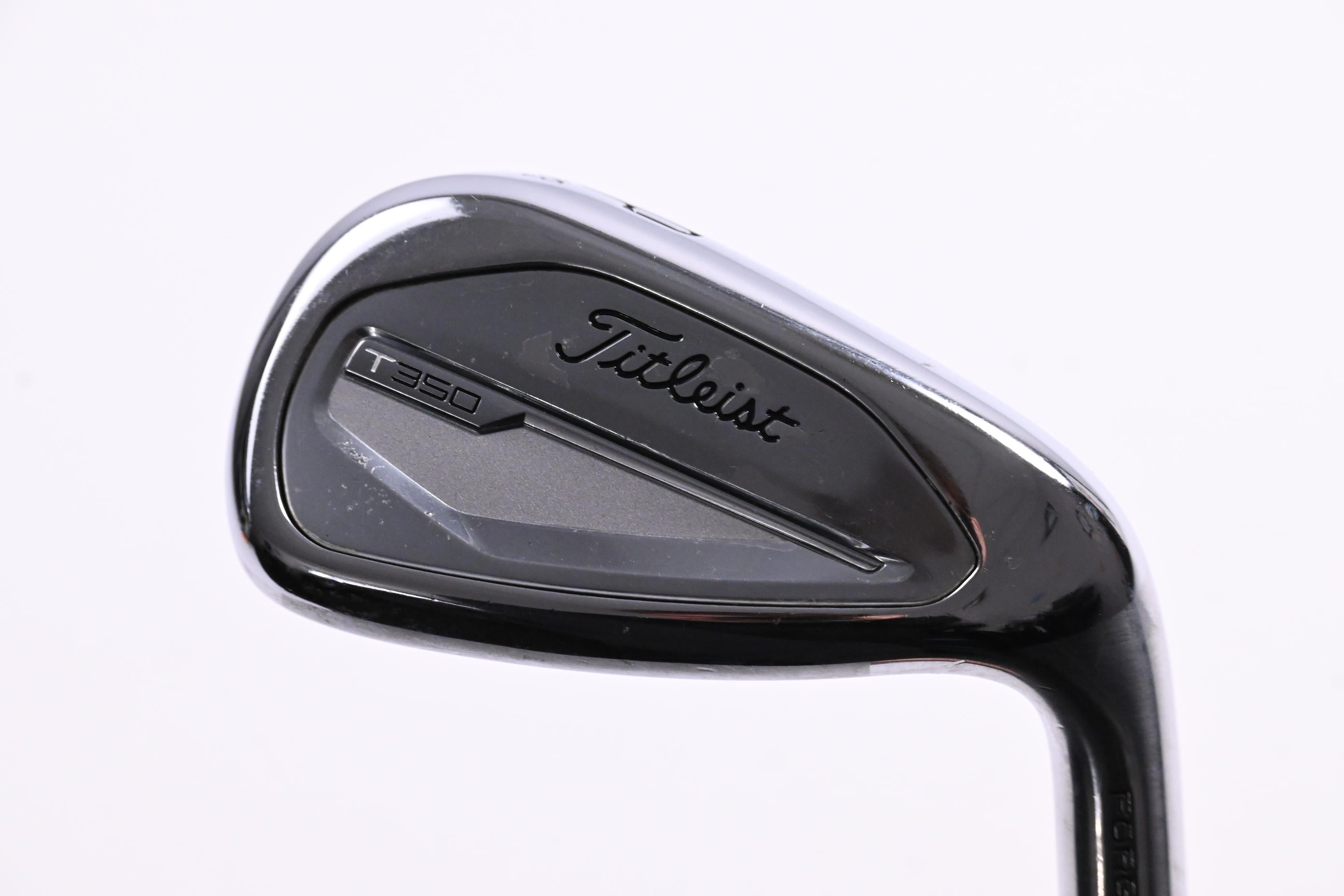 Titleist T350 Pitching Wedge / 43 Degree / Regular Flex AMT Red R300 Shaft