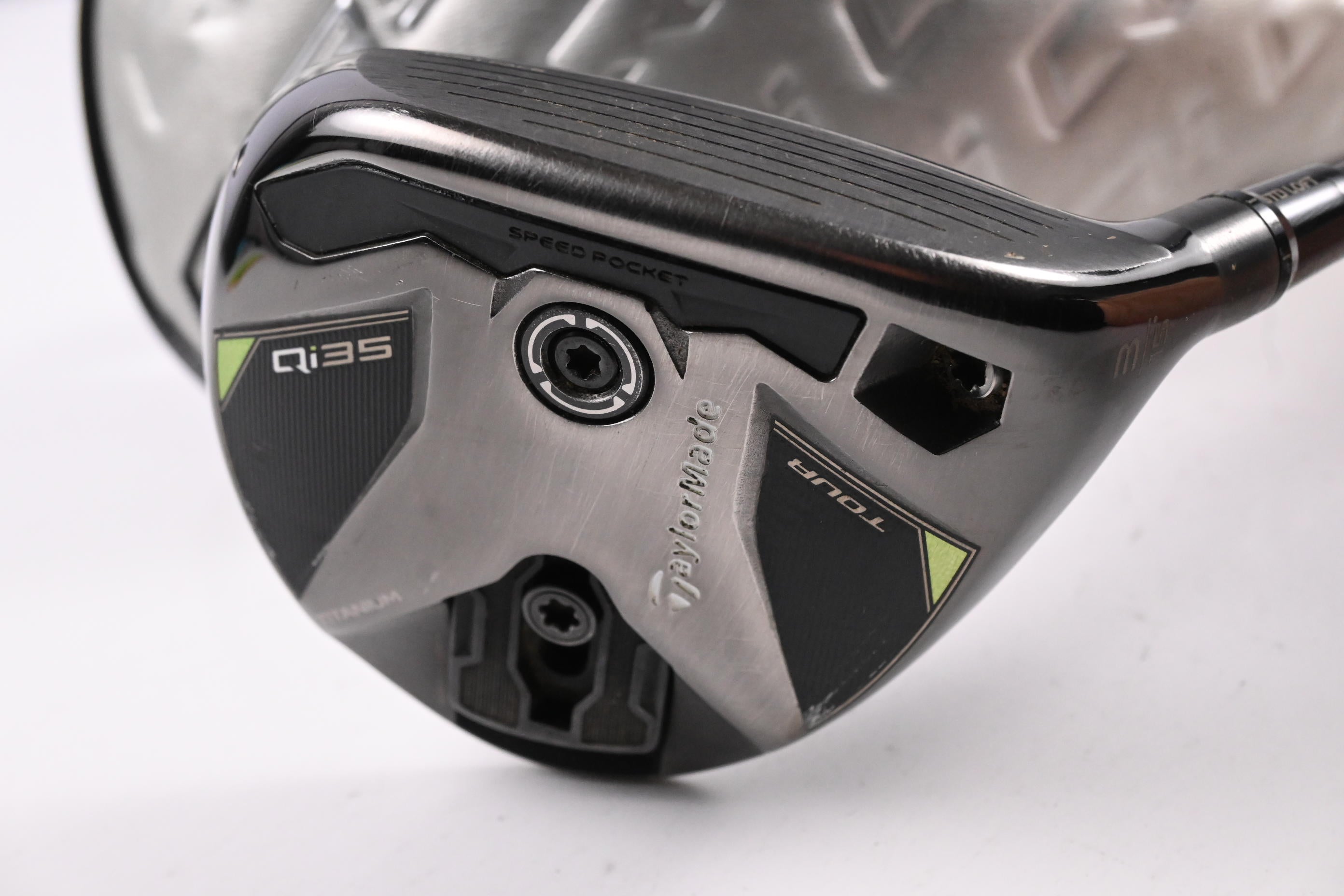 Taylormade Qi35 Tour #3 Wood / 15 Degree / Stiff Flex Ventus Blue 5 Shaft