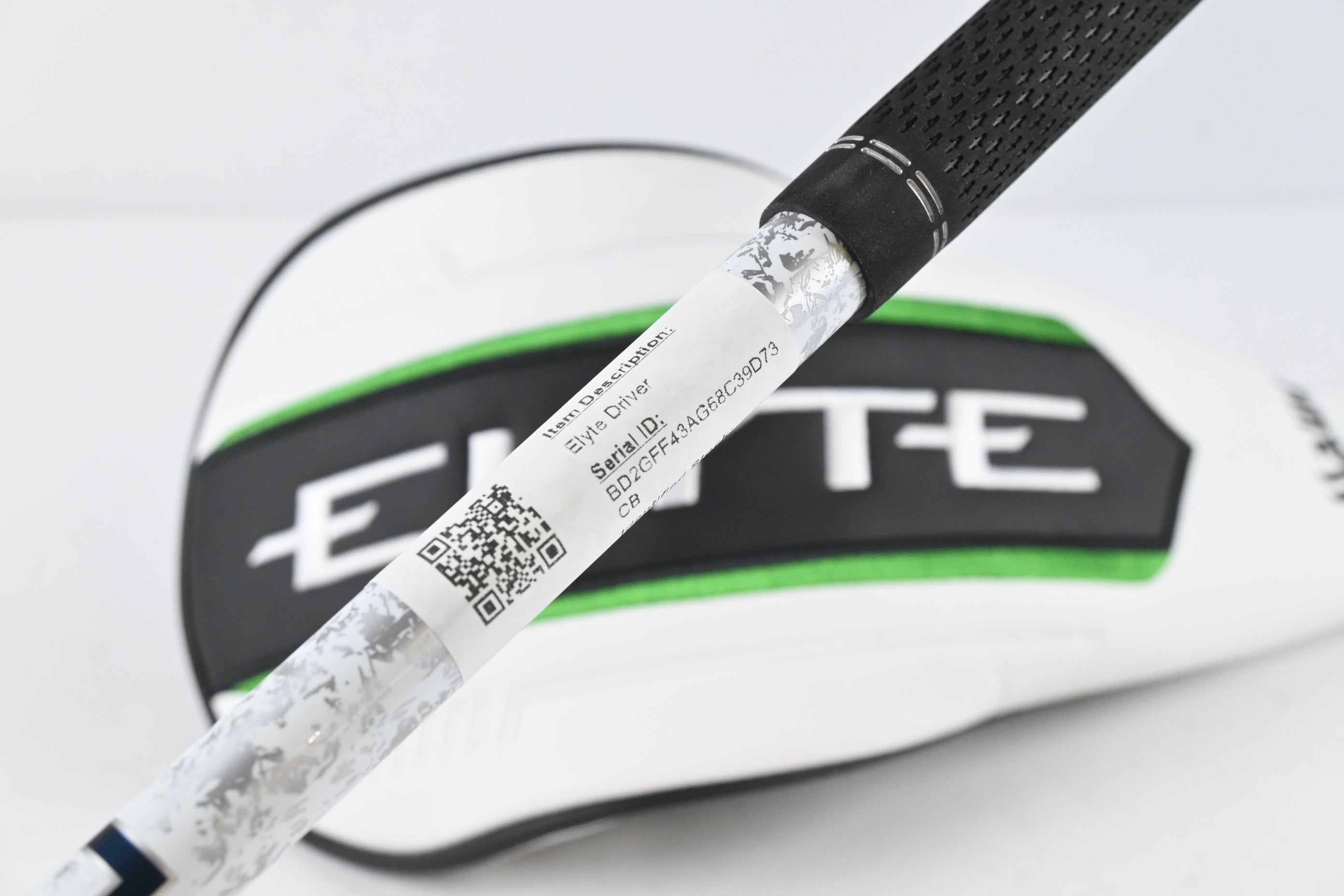 Callaway Elyte Driver / 10.5 Degree / Stiff Flex Denali Charcoal 50 Shaft