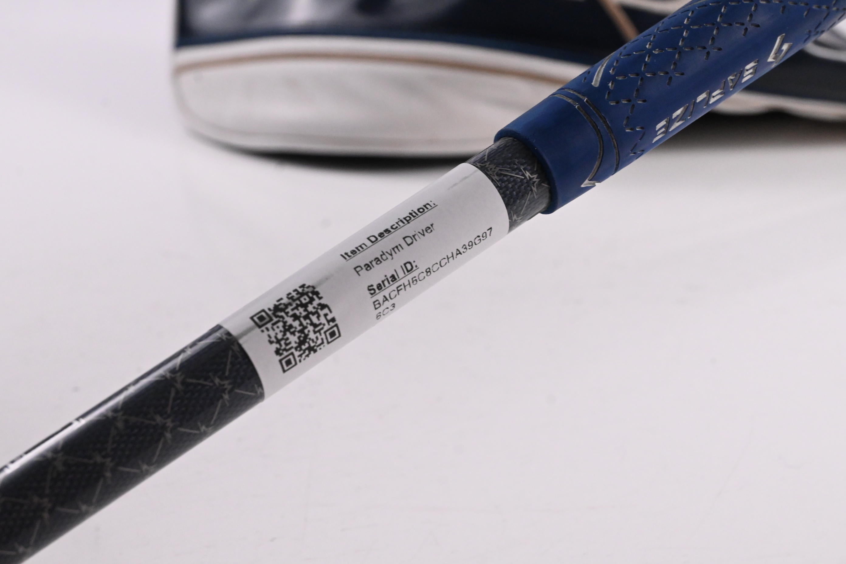 Callaway Paradym Driver / 10.5 Degree / Stiff Flex Tensei AV Blue 55 Shaft