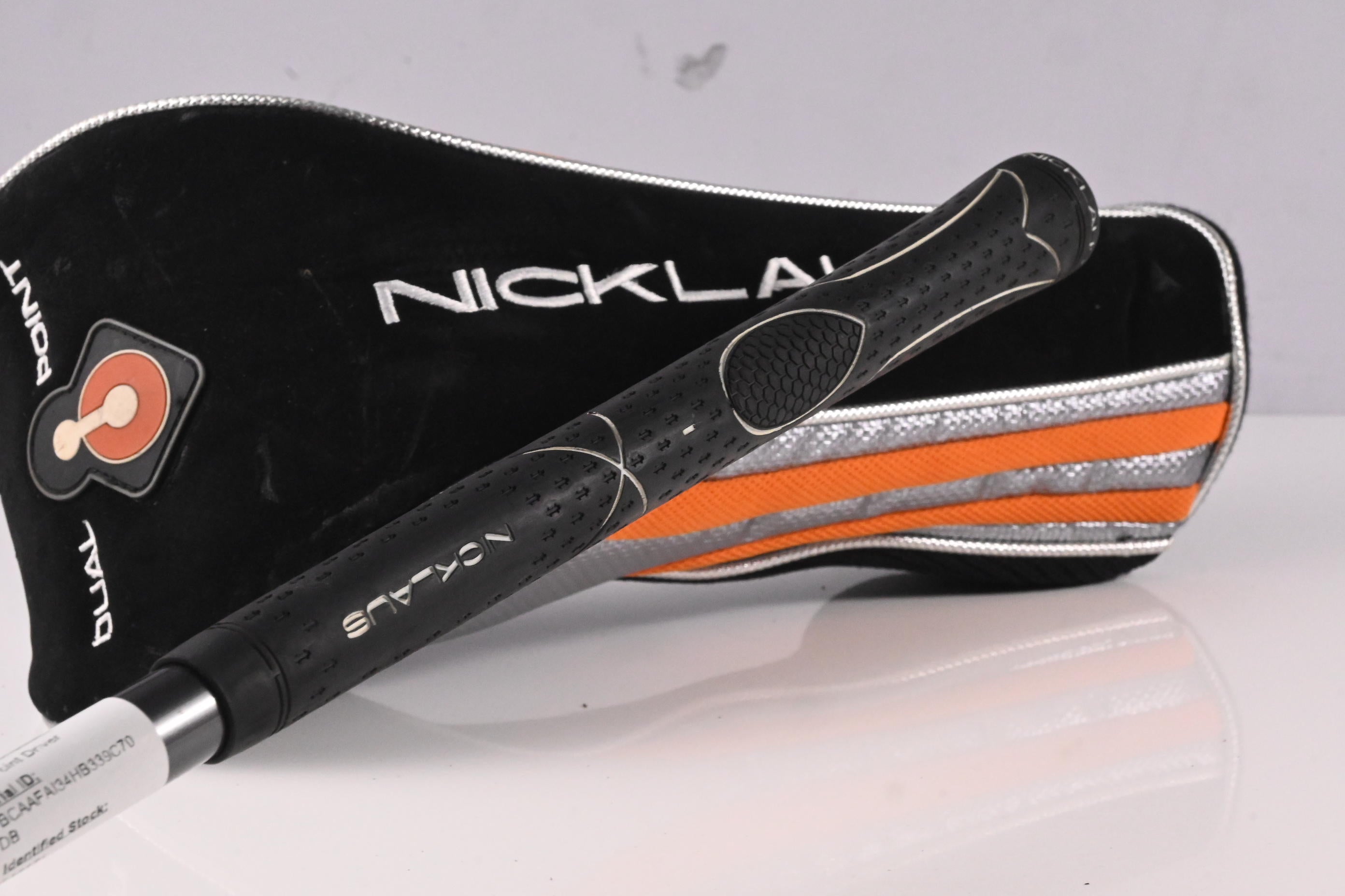 Nicklaus Dual Point Driver / 10.5 Degree / Regular Flex Fujikura Shaft