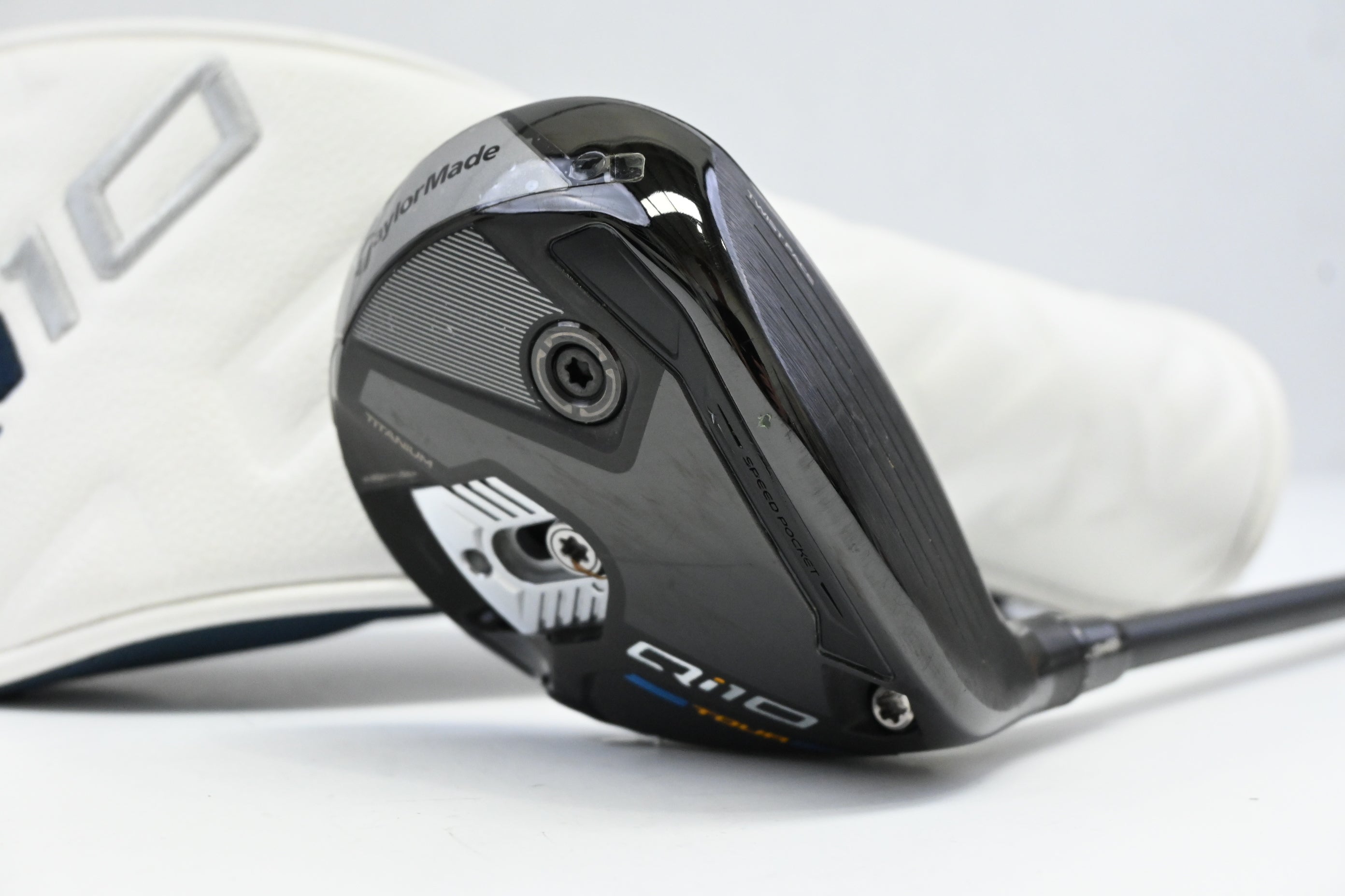 Taylormade Qi10 Tour #5 Wood / 18 Degree / Stiff Flex Tensei AV Limited Blue 75