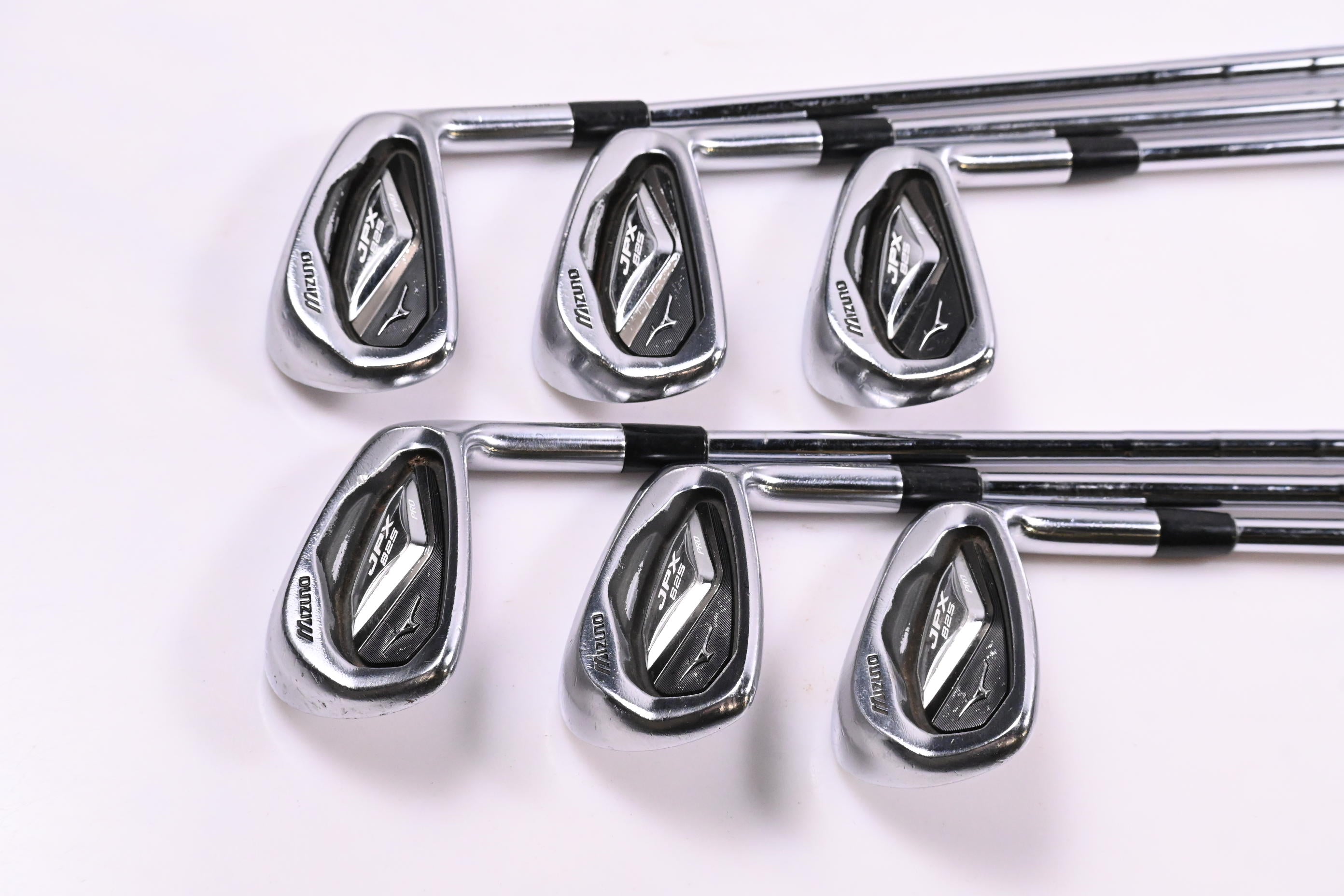 Mizuno JPX 825 Pro Irons / 5-PW / Stiff Flex KBS Tour Steel Shafts