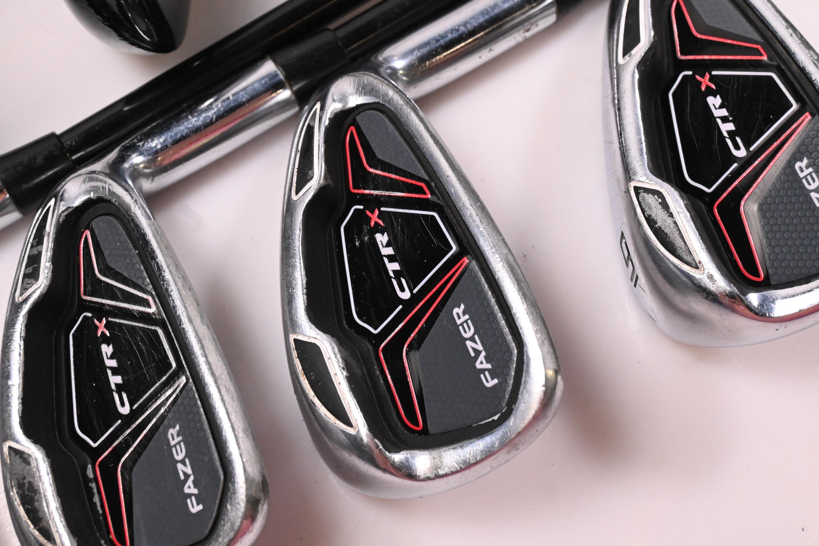 Fazer CTX Package Set / Woods, Irons, Putter