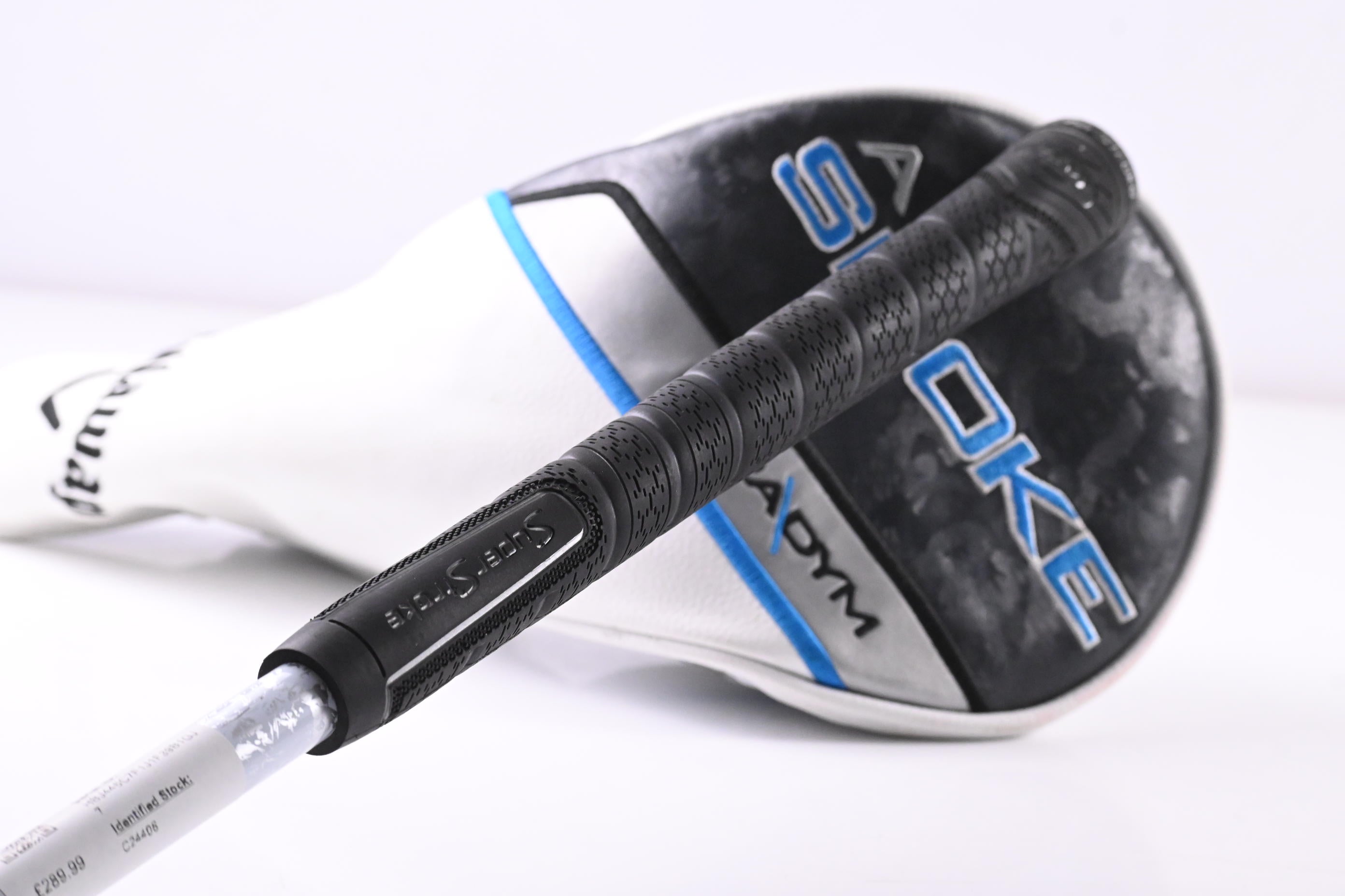 Callaway Paradym Ai Smoke Max Driver / 10.5 Degree / Stiff Flex Denali Black 60