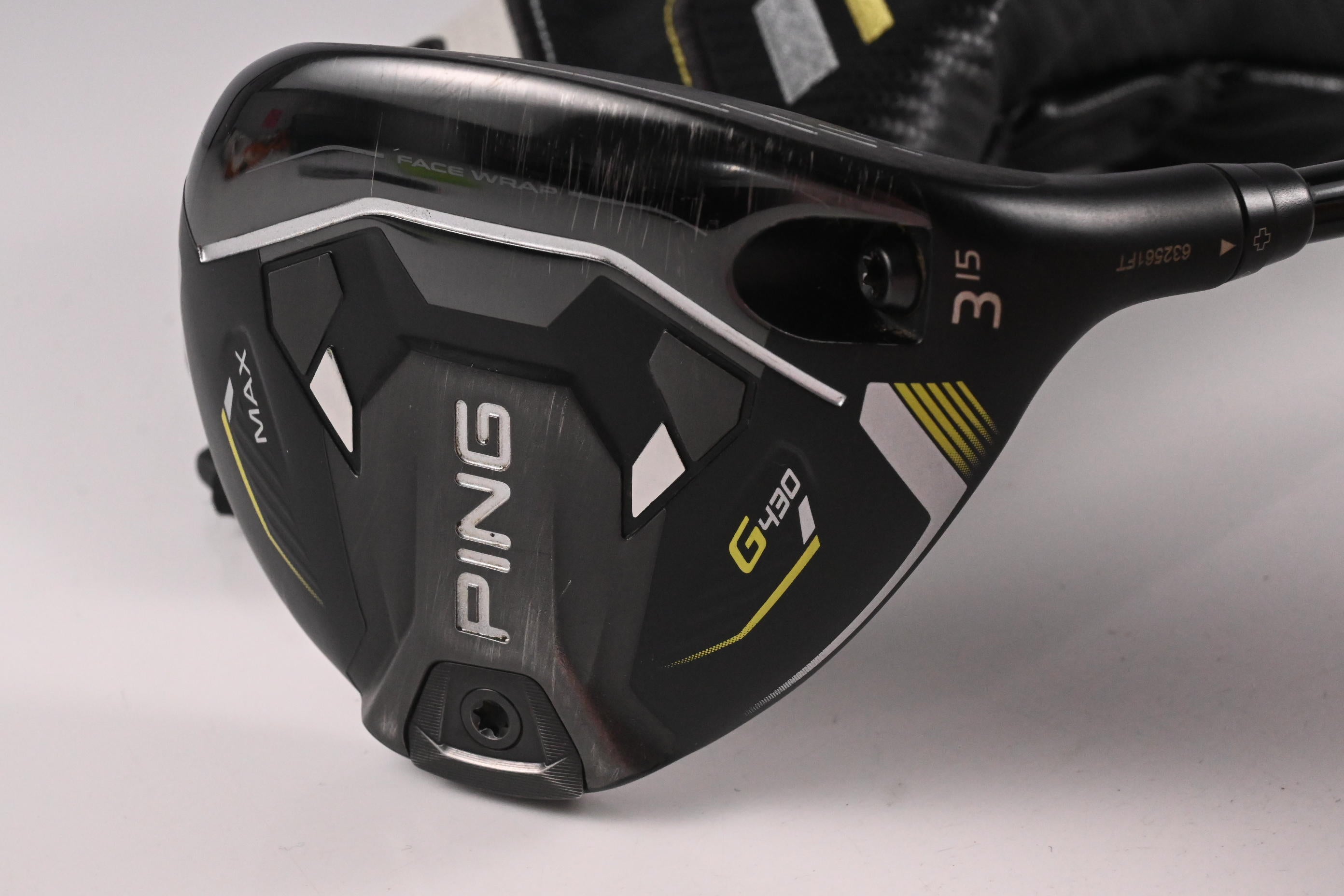 Ping G430 Max #3 Wood / 15 Degree / Regular Flex HZRDUS Smoke Red RDX 60 Shaft