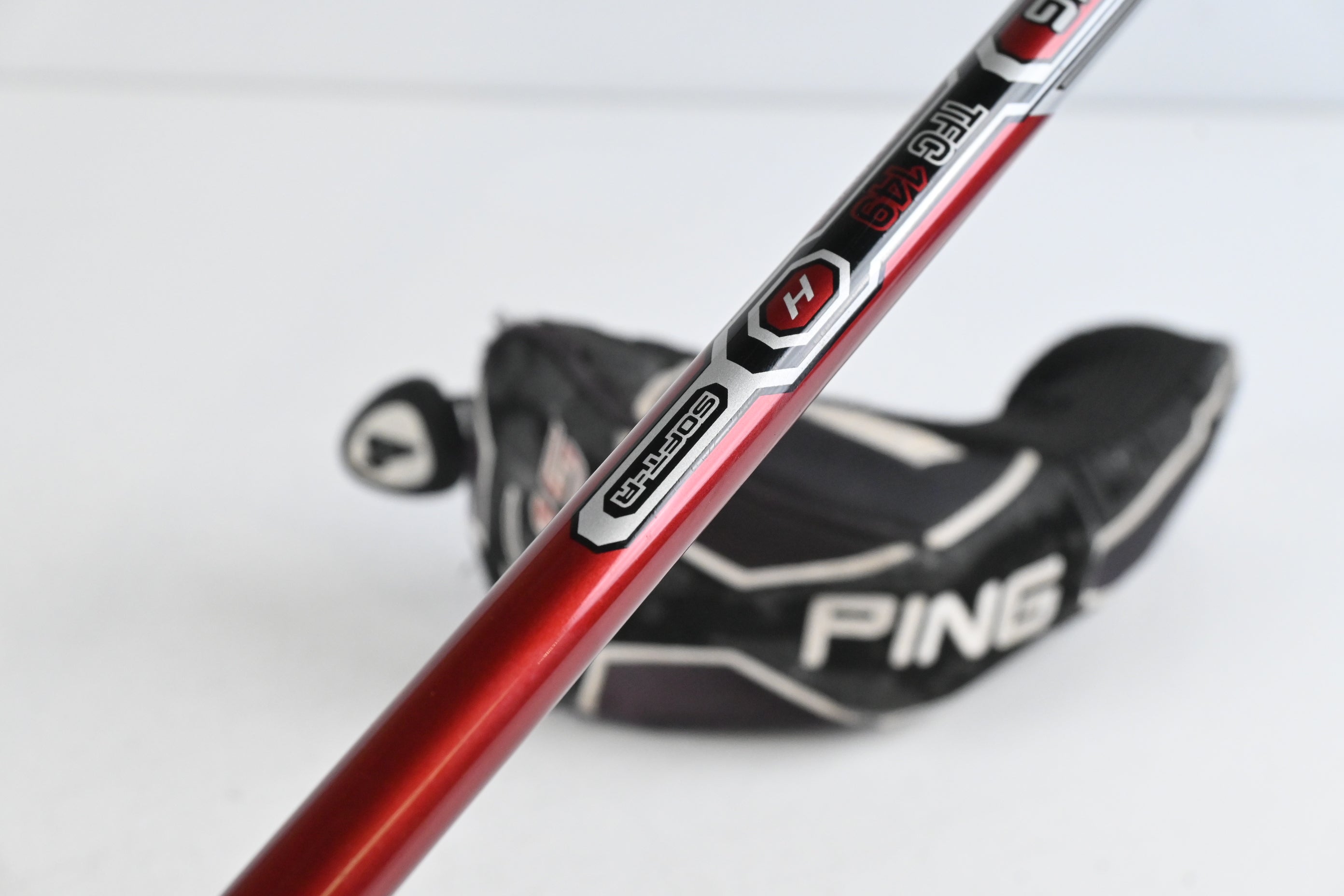 Ping K15 #4 Hybrid / 23 Degree / Senior Flex Ping TFC 149 Shaft