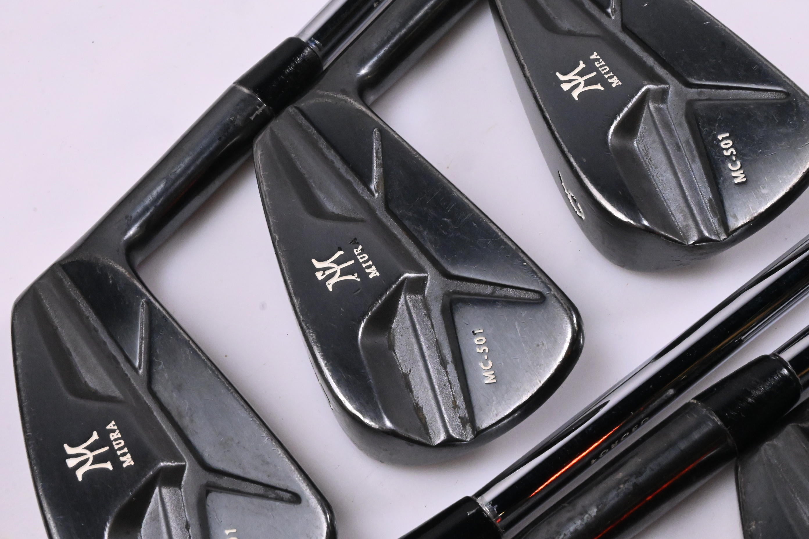 Miura MC-501 Black Irons / 4-PW / X-Flex N.S.Pro Modus³ Tour 130 Shafts