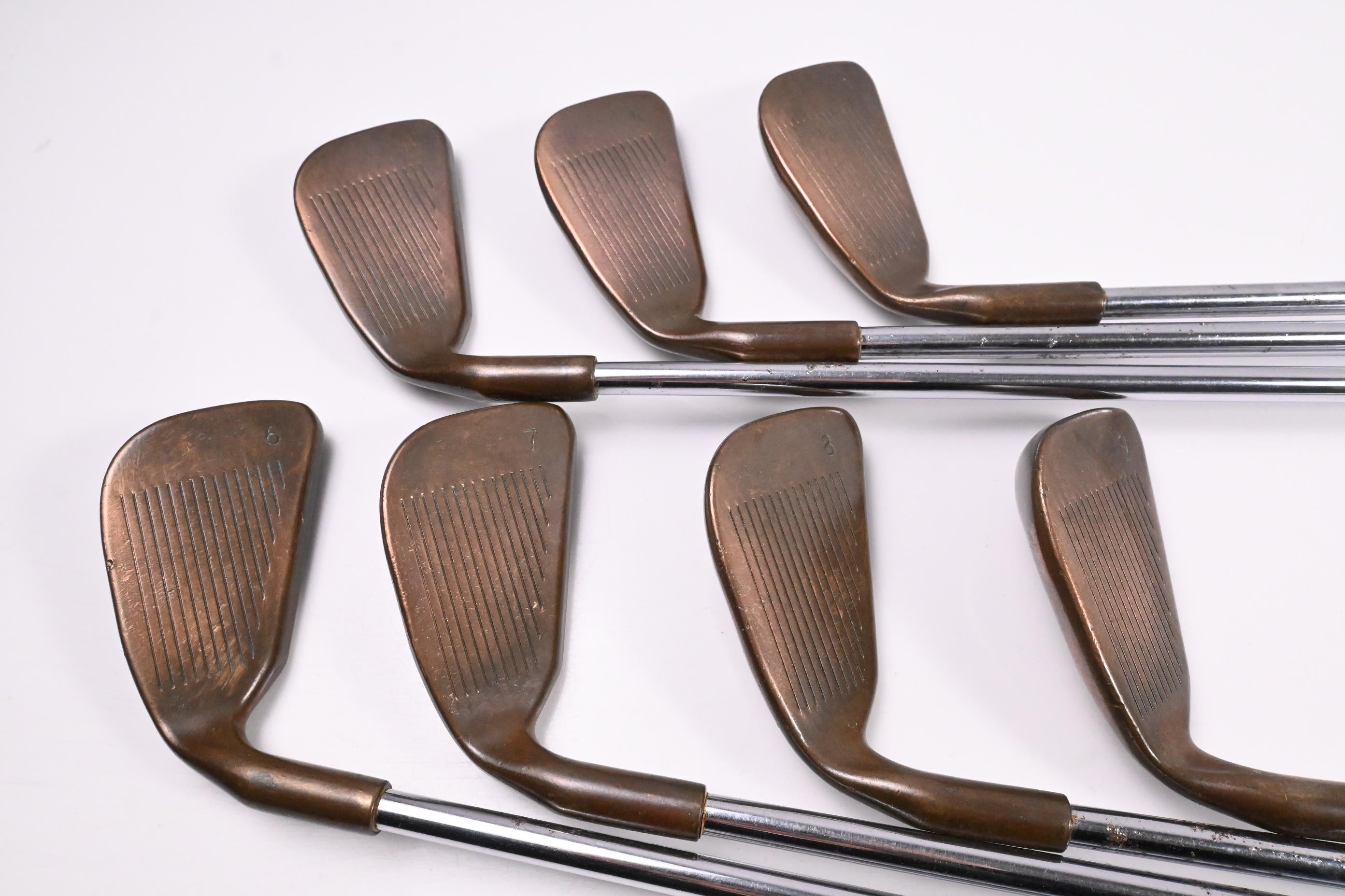 Ping Zing BeCu Irons / 3-9i / Black Dot / Stiff Flex Ping JZ Shafts