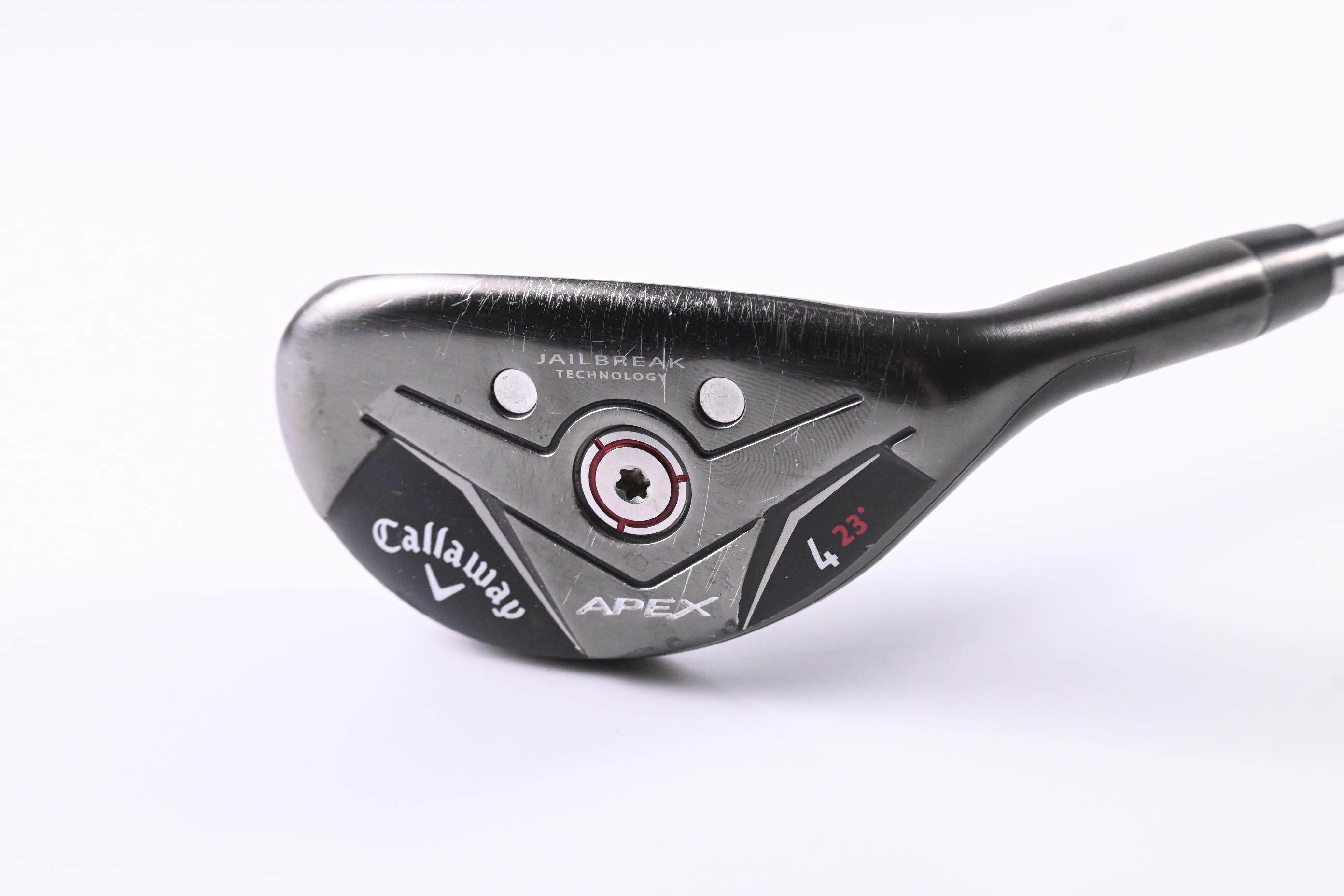 Callaway Apex #4 Hybrid / 23 Degree / Regular Flex Project X Catalyst 70 Shaft