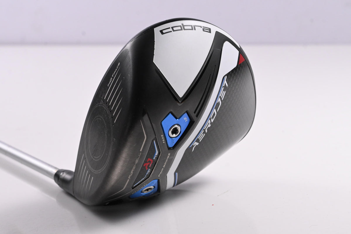 Left Hand Cobra Aerojet LS Driver / 9 Degree / Regular Flex Tensei CK Blue 60