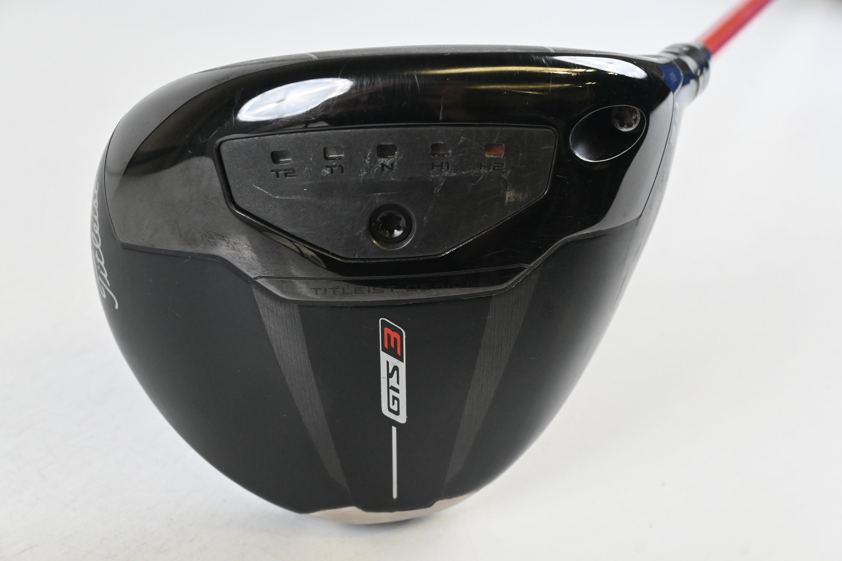 Titleist GTS3 Driver / 9 Degree / X-Flex Tour AD DJ-6 Shaft
