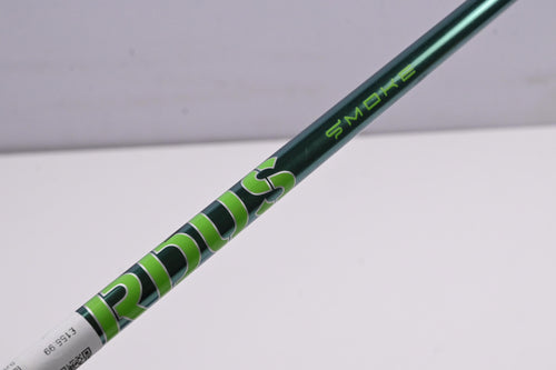 Hzrdus Smoke Green 70 Small Batch #3 Wood Shaft / X-Flex / Taylormade 2nd Gen