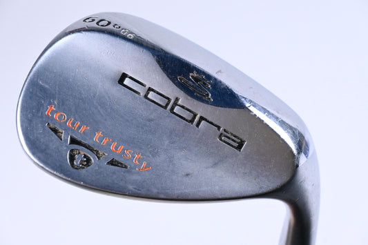 Cobra Tour Trusty Lob Wedge / 60 Degree / Stiff Flex Dynamic Gold S200 Shaft