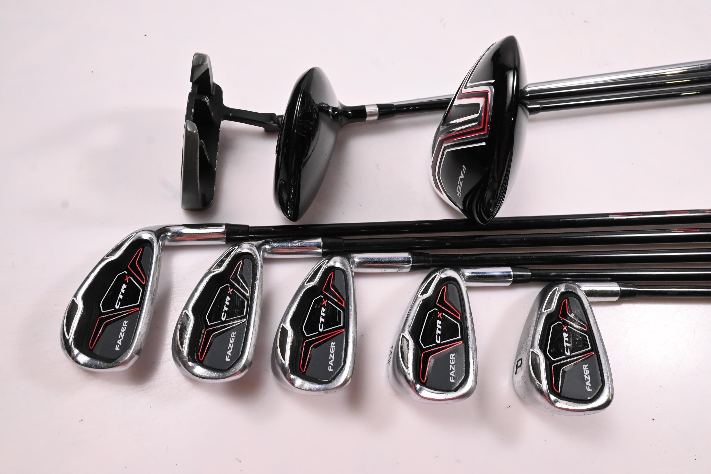 Fazer CTX Package Set / Woods, Irons, Putter
