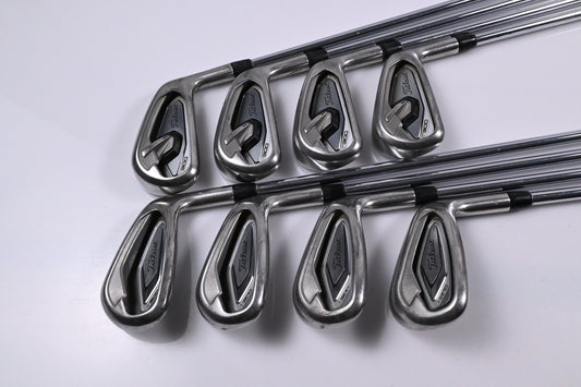 Titleist T300 2019 Irons / 4-PW+GW / Regular Flex AMT Red R300 Shafts