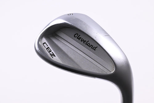 Cleveland CBZ Sand Wedge / 56 Degree / Wedge Flex KBS Hi-Rev 2.0 115 Shaft