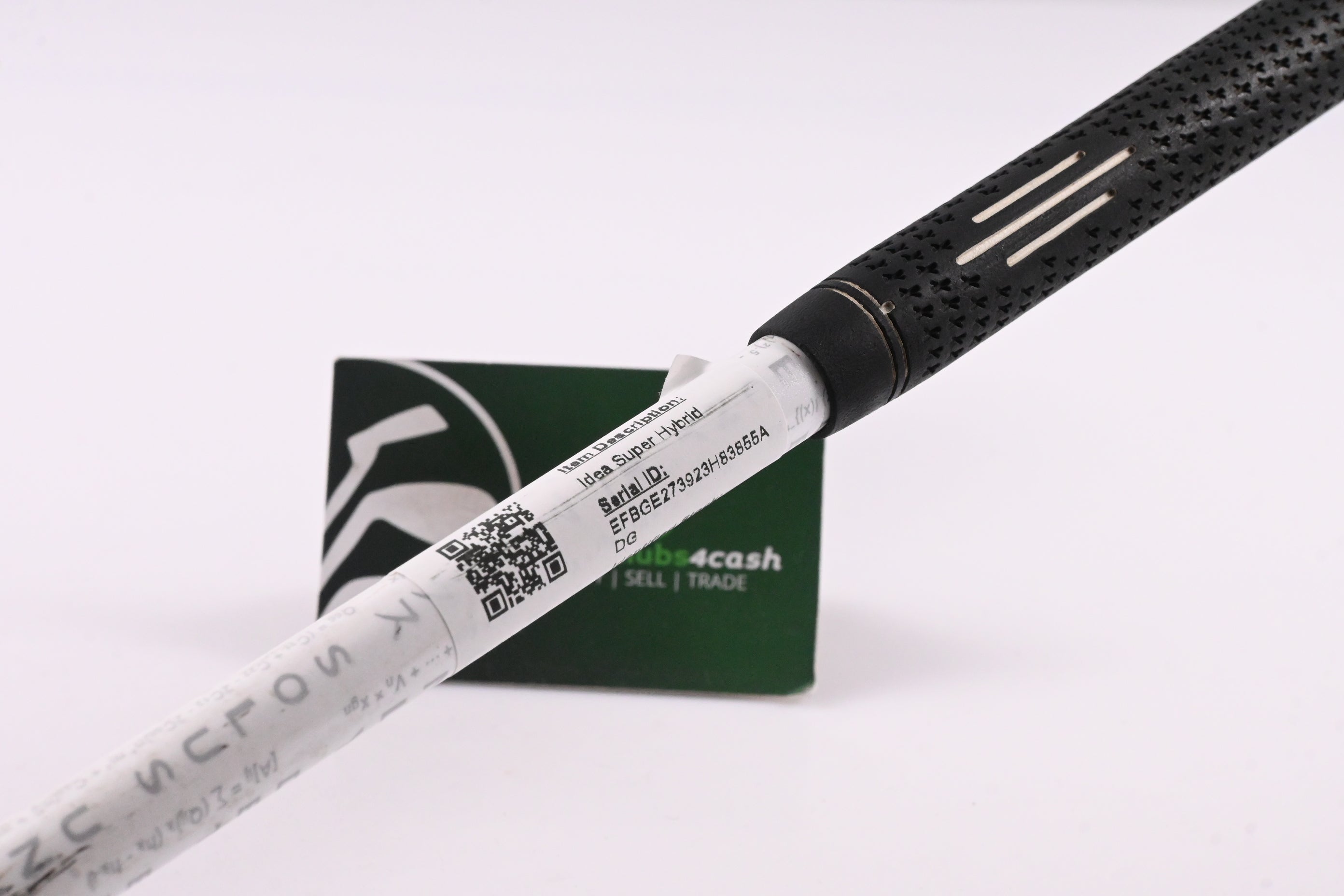 Adams Idea Super #3 Hybrid / 19 Degree / Regular Flex Matrix Ozik Program H7.1