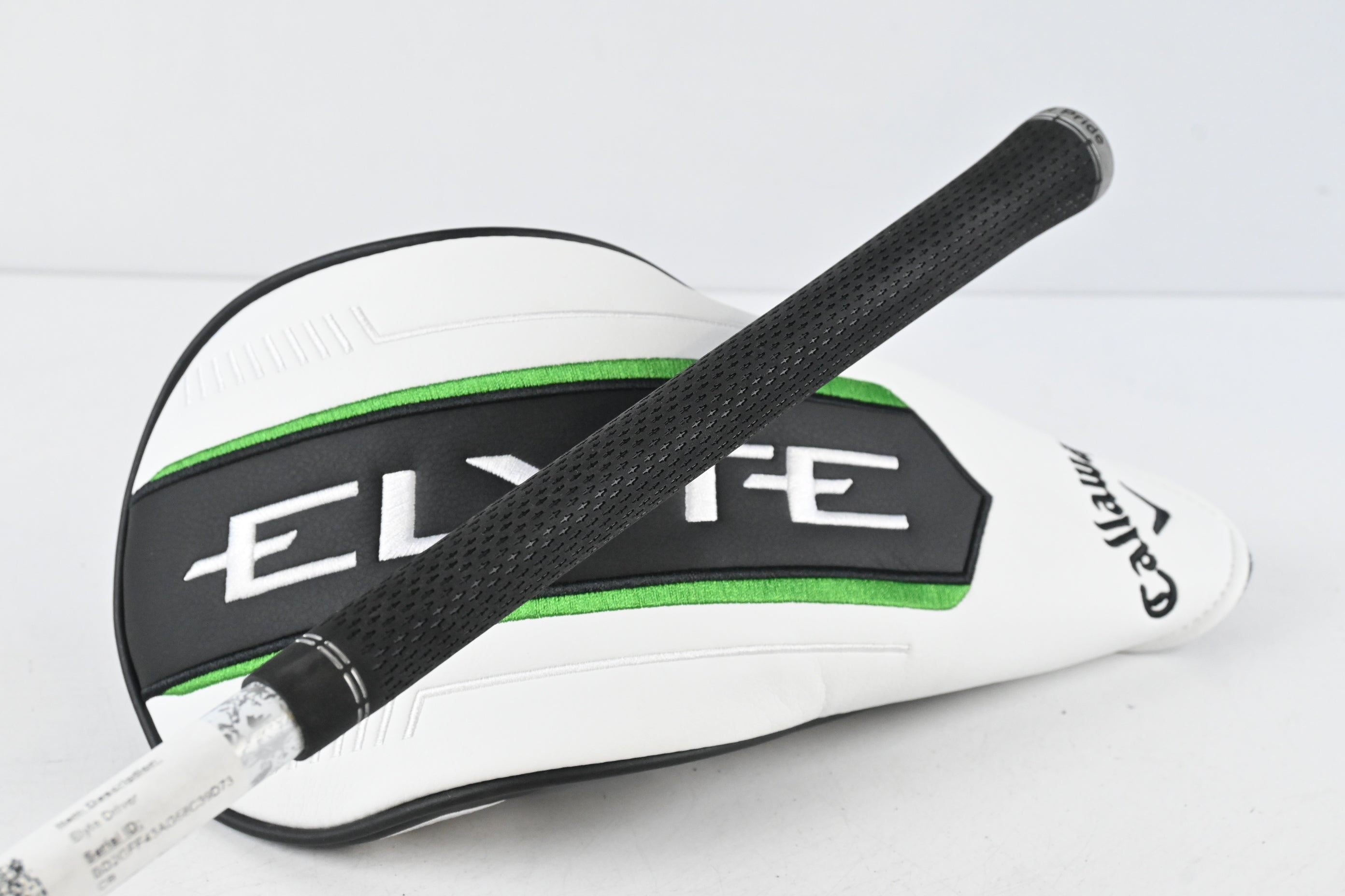 Callaway Elyte Driver / 10.5 Degree / Stiff Flex Denali Charcoal 50 Shaft