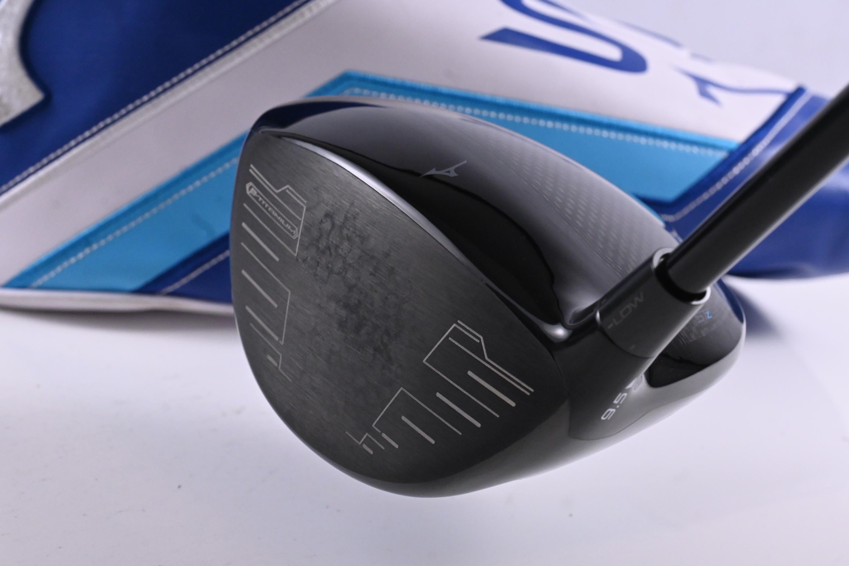 Mizuno ST-Z 230 Driver / 9.5 Degree / Stiff Flex HZRDUS Smoke Green RDX 65 Shaft