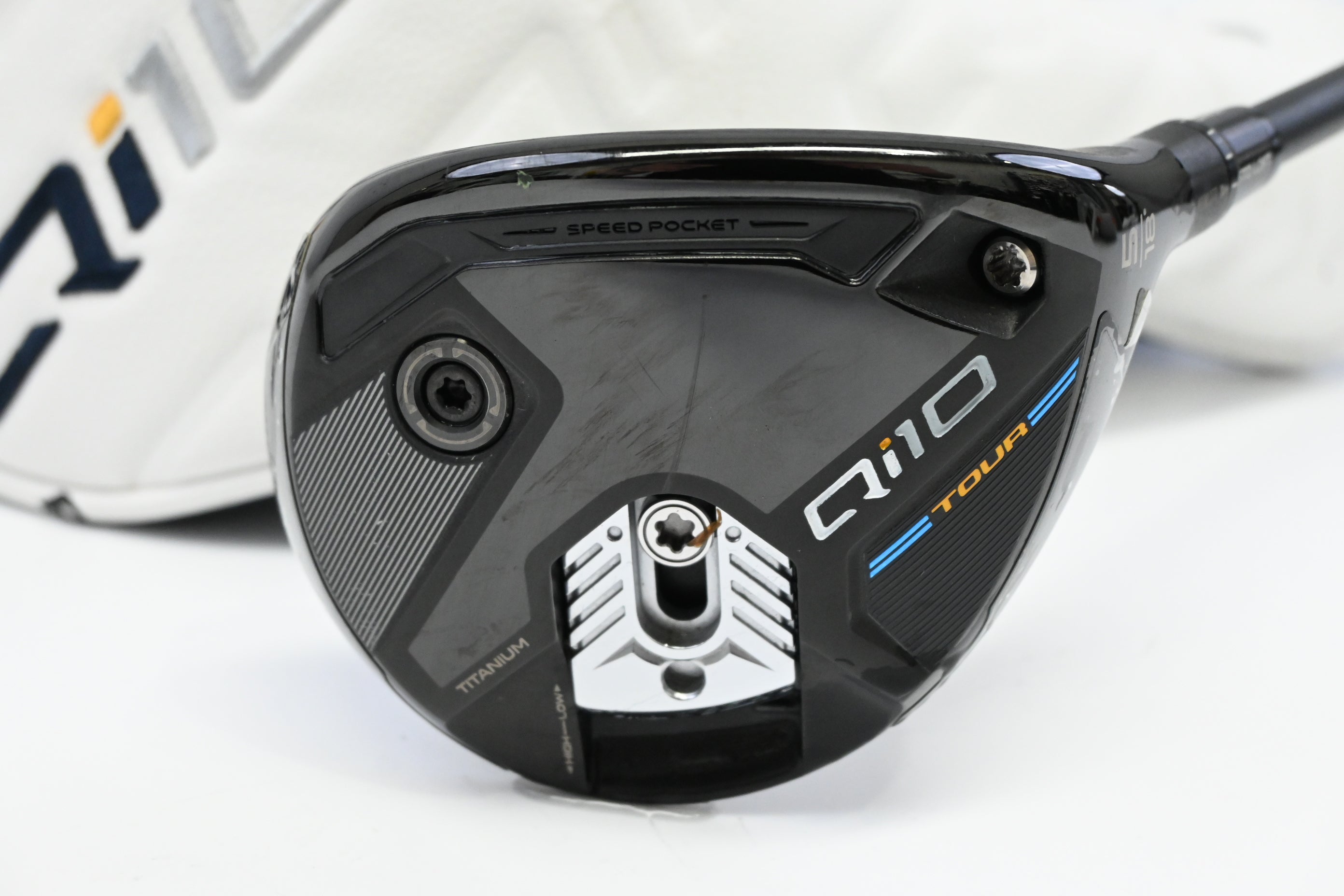 Taylormade Qi10 Tour #5 Wood / 18 Degree / Stiff Flex Tensei AV Limited Blue 75