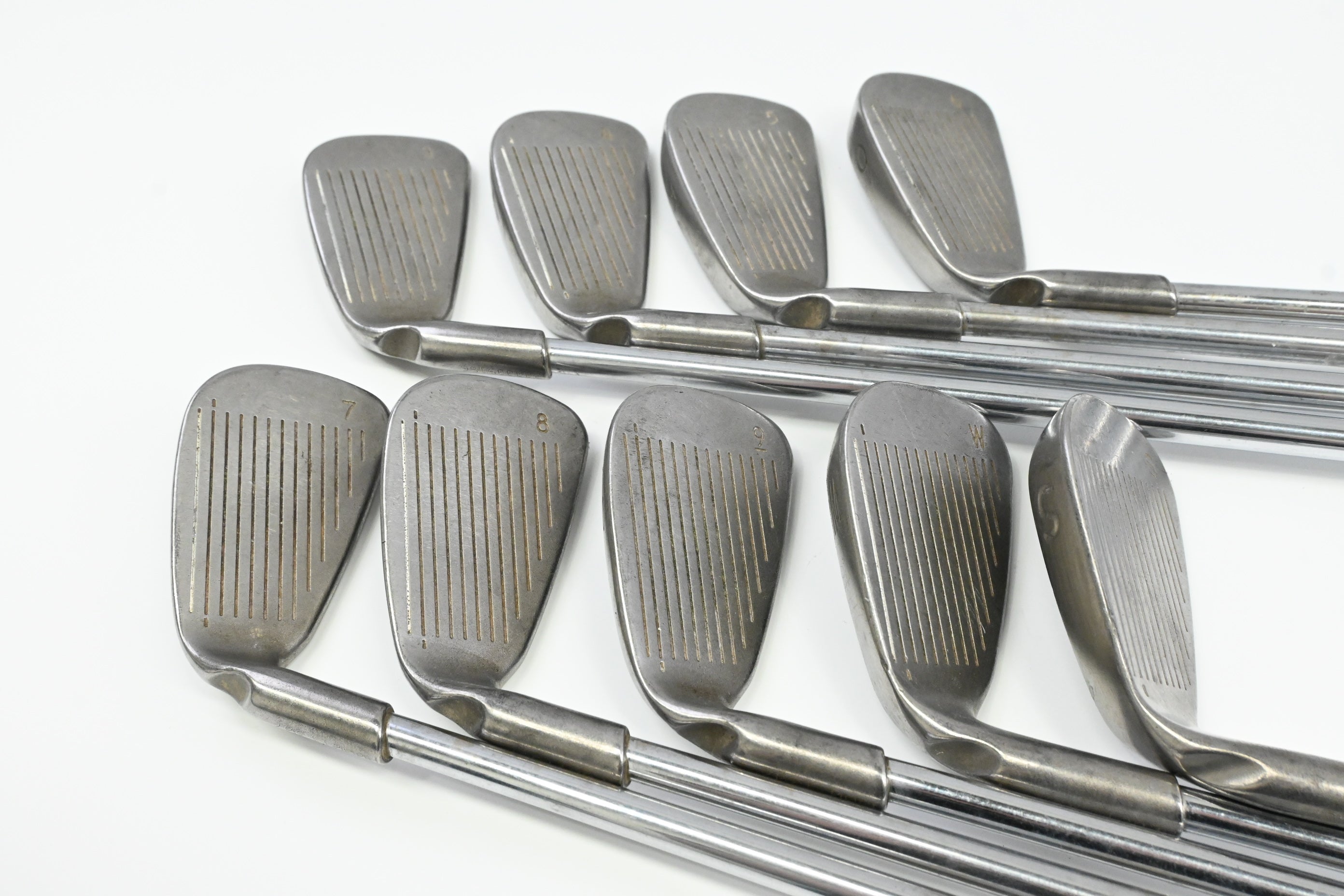 Ping i3+ Irons / 3-PW+SW / Blue Dot / Regular Flex Steel Shafts