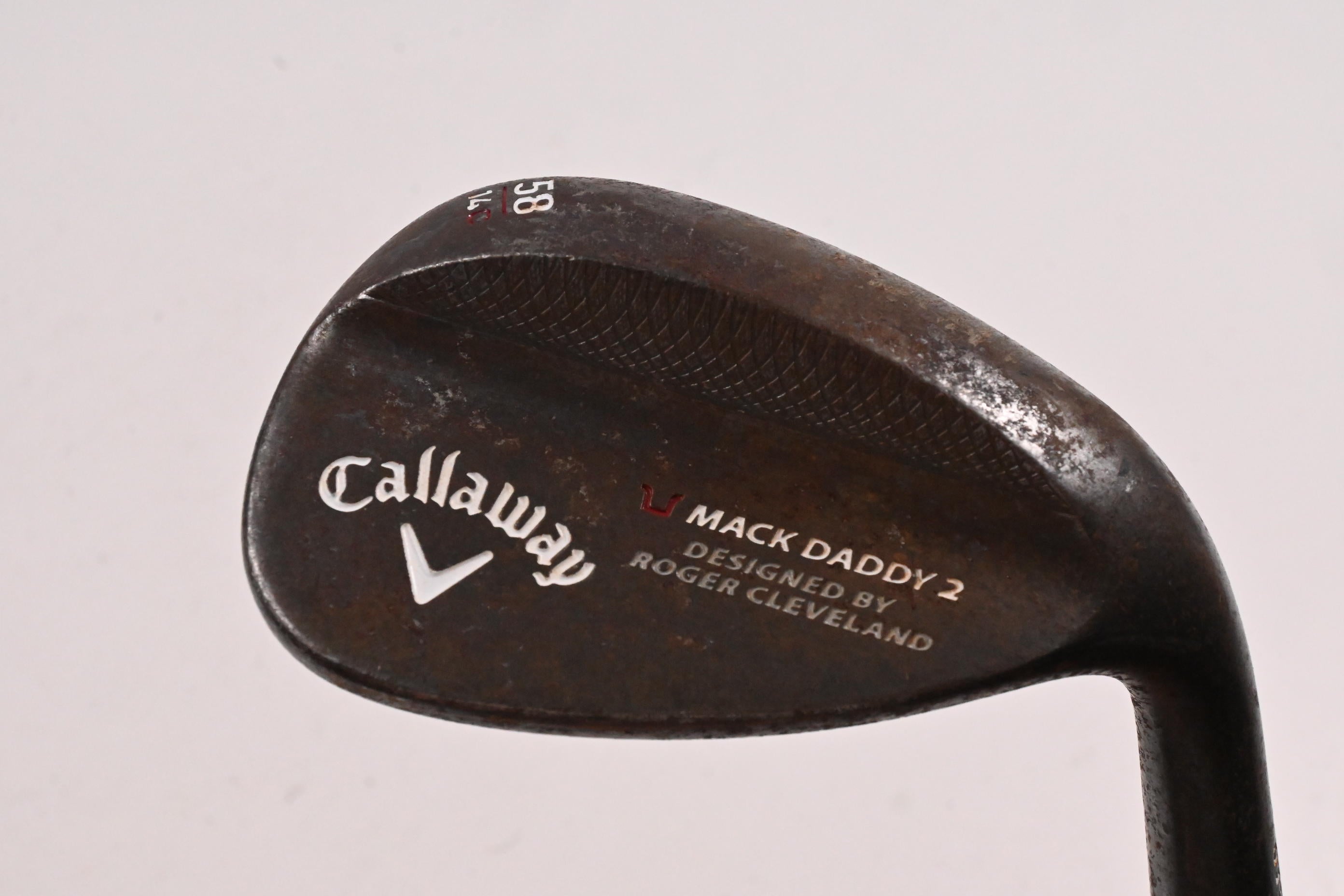 Callaway Mack Daddy 2 Lob Wedge / 58 Degree / Wedge Flex Dynamic Gold Shaft